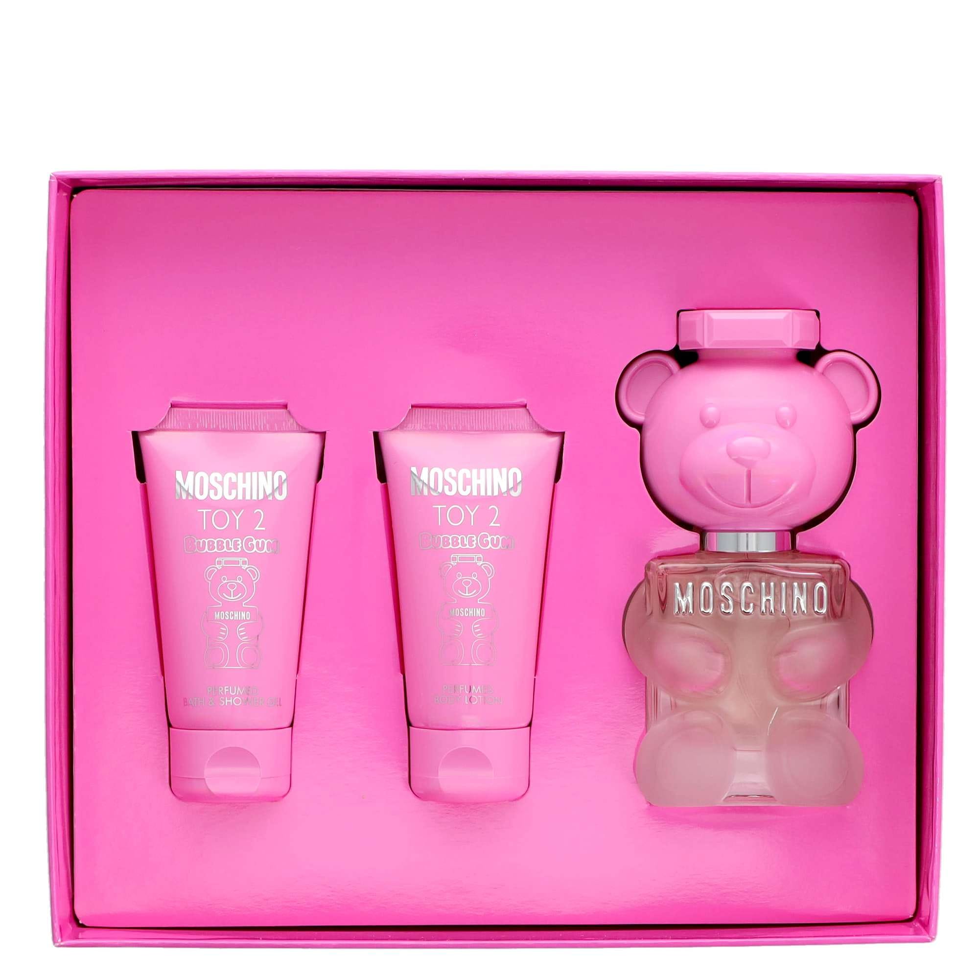 Moschino Toy2 Bubblegum Eau de Toilette Spray 50ml Gift Set