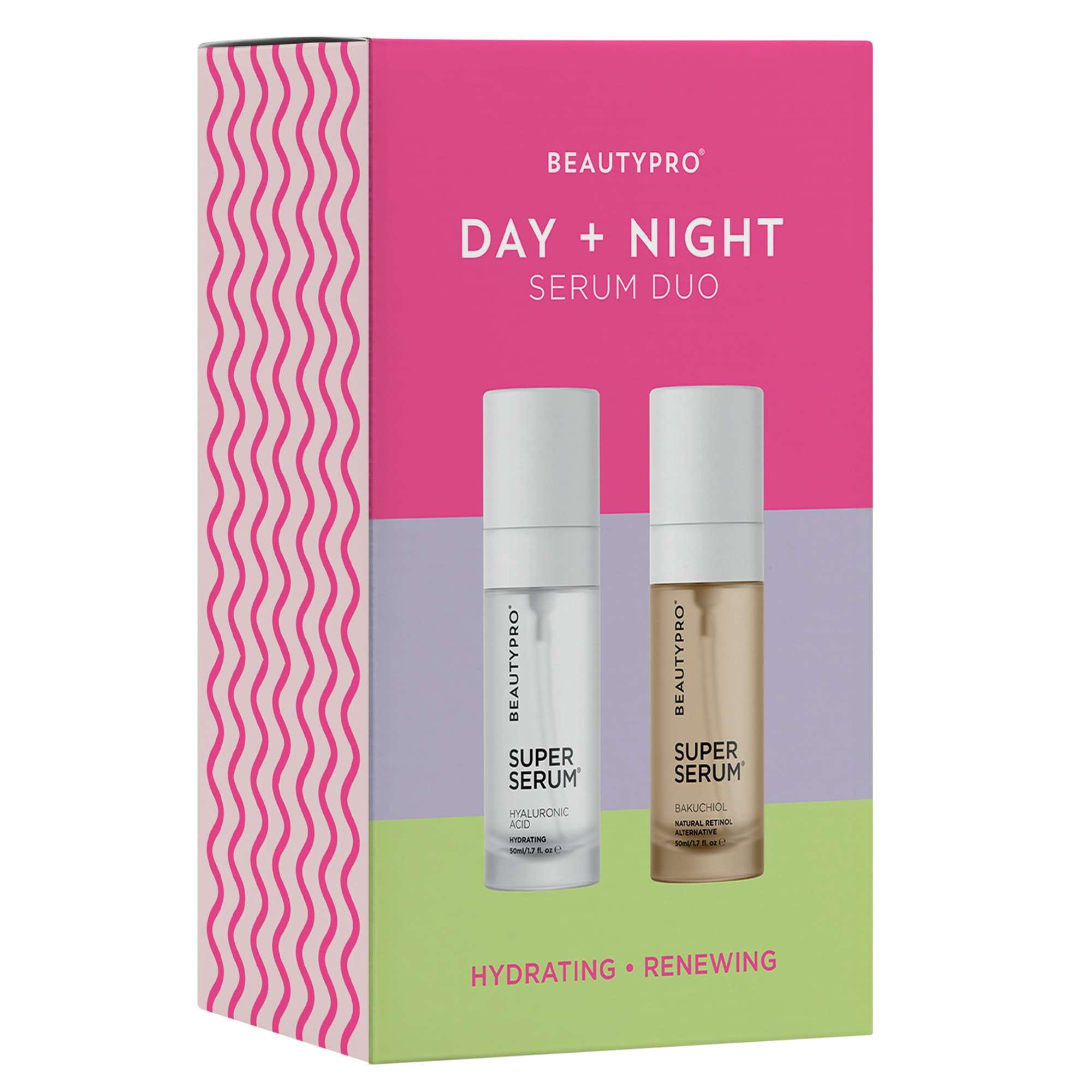 BeautyPro Day + Night Serum Duo (Worth £35)