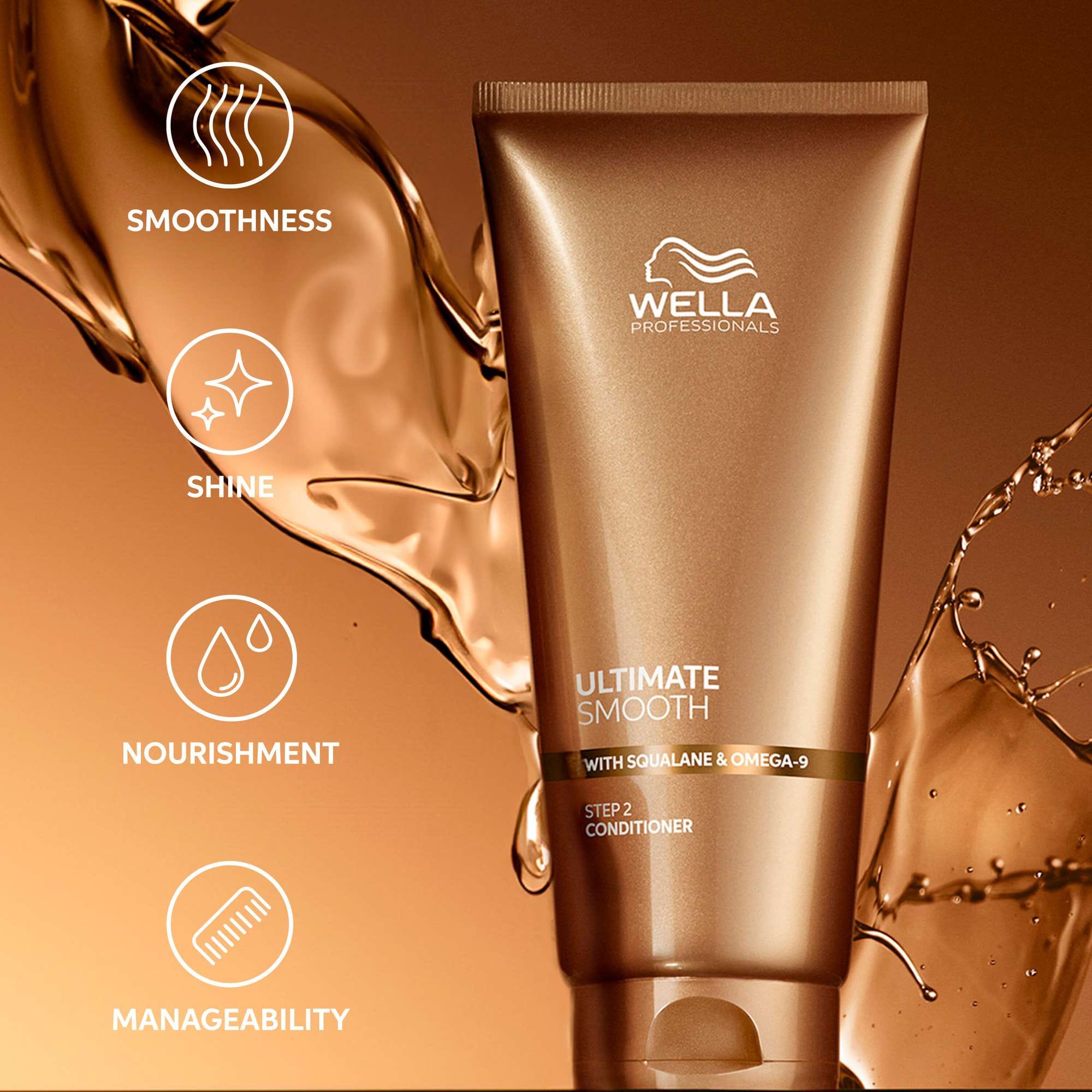 Wella Ultimate Smooth Conditioner 200ml