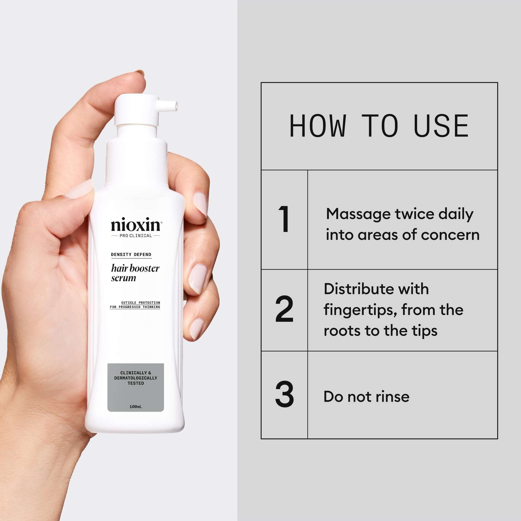 Nioxin Pro Clinical Density Defend Hair Booster Serum 100ml