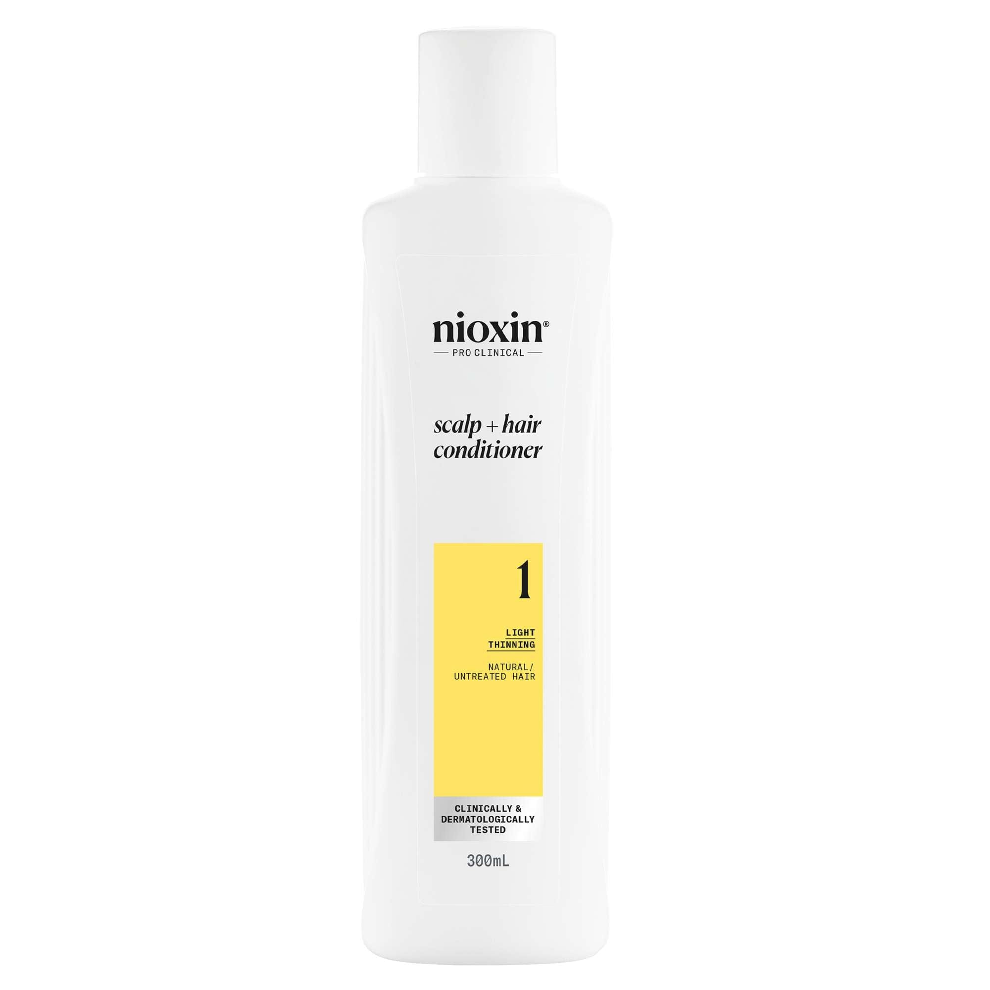 Nioxin Pro Clinical System 1 Conditioner for Natural Hair with Light Thinning 300ml