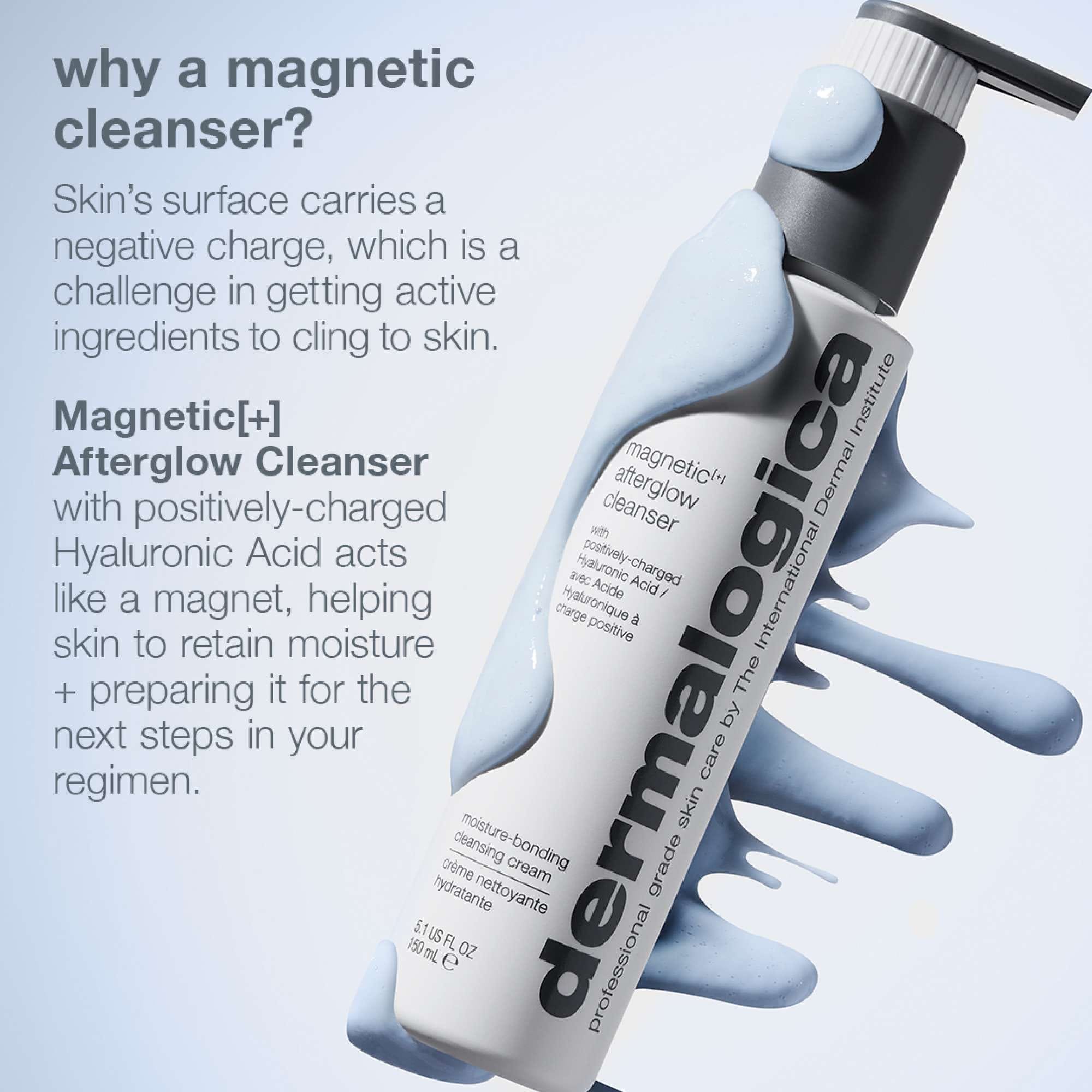 Dermalogica Daily Skin Health Magnetic[+] Afterglow Cleanser 150ml