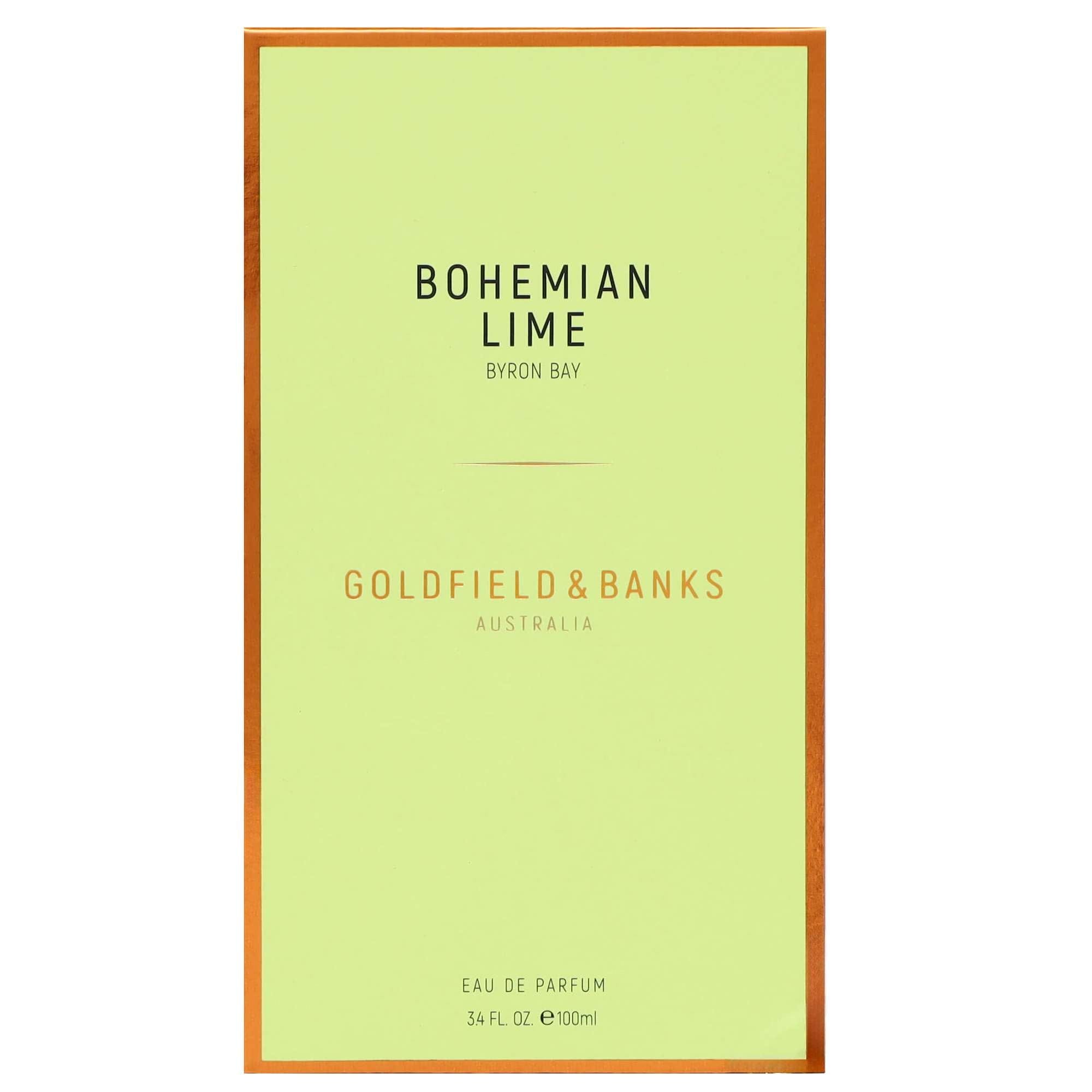 Goldfield & Banks Bohemian Lime Eau de Parfum Spray 100ml