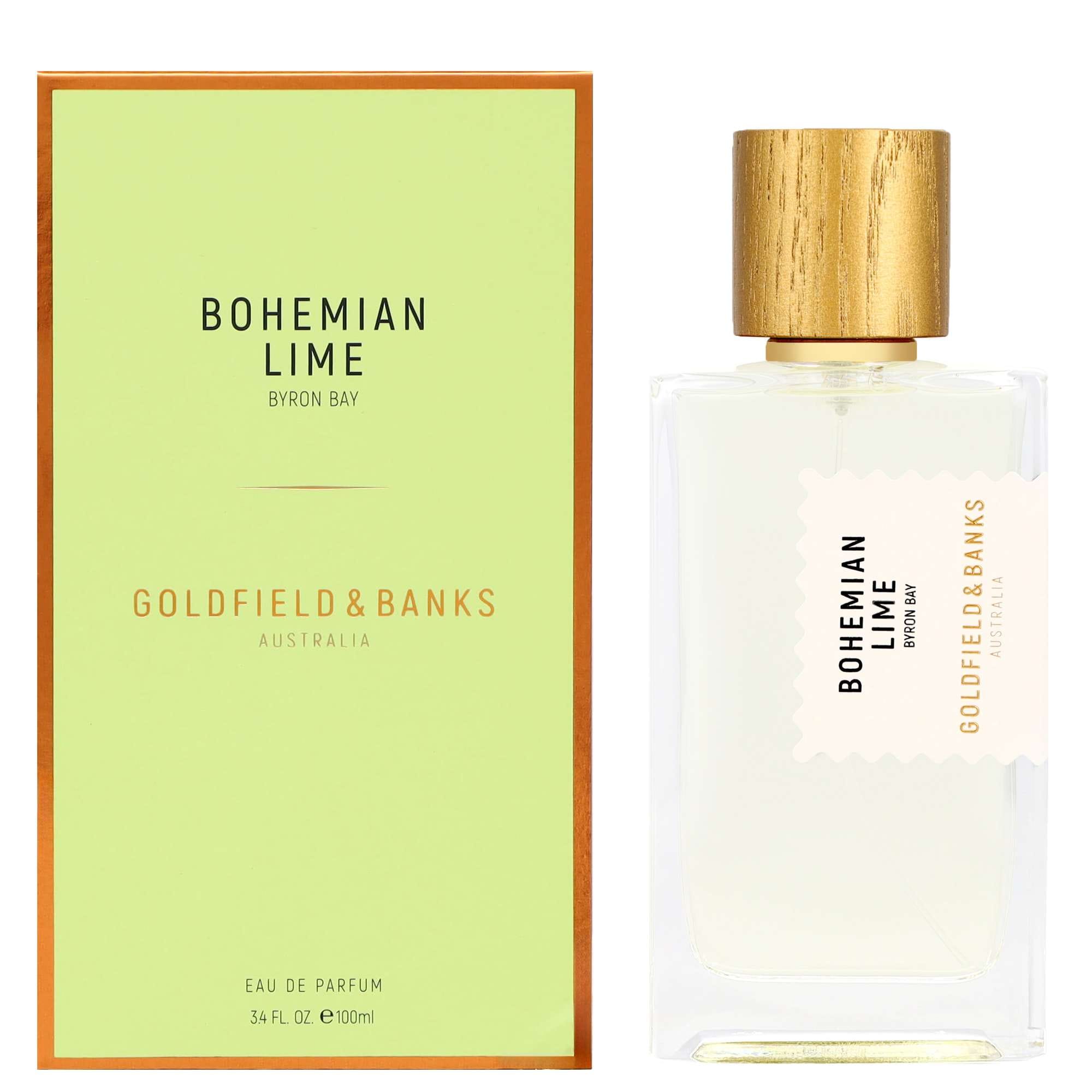 Goldfield & Banks Bohemian Lime Eau de Parfum Spray 100ml