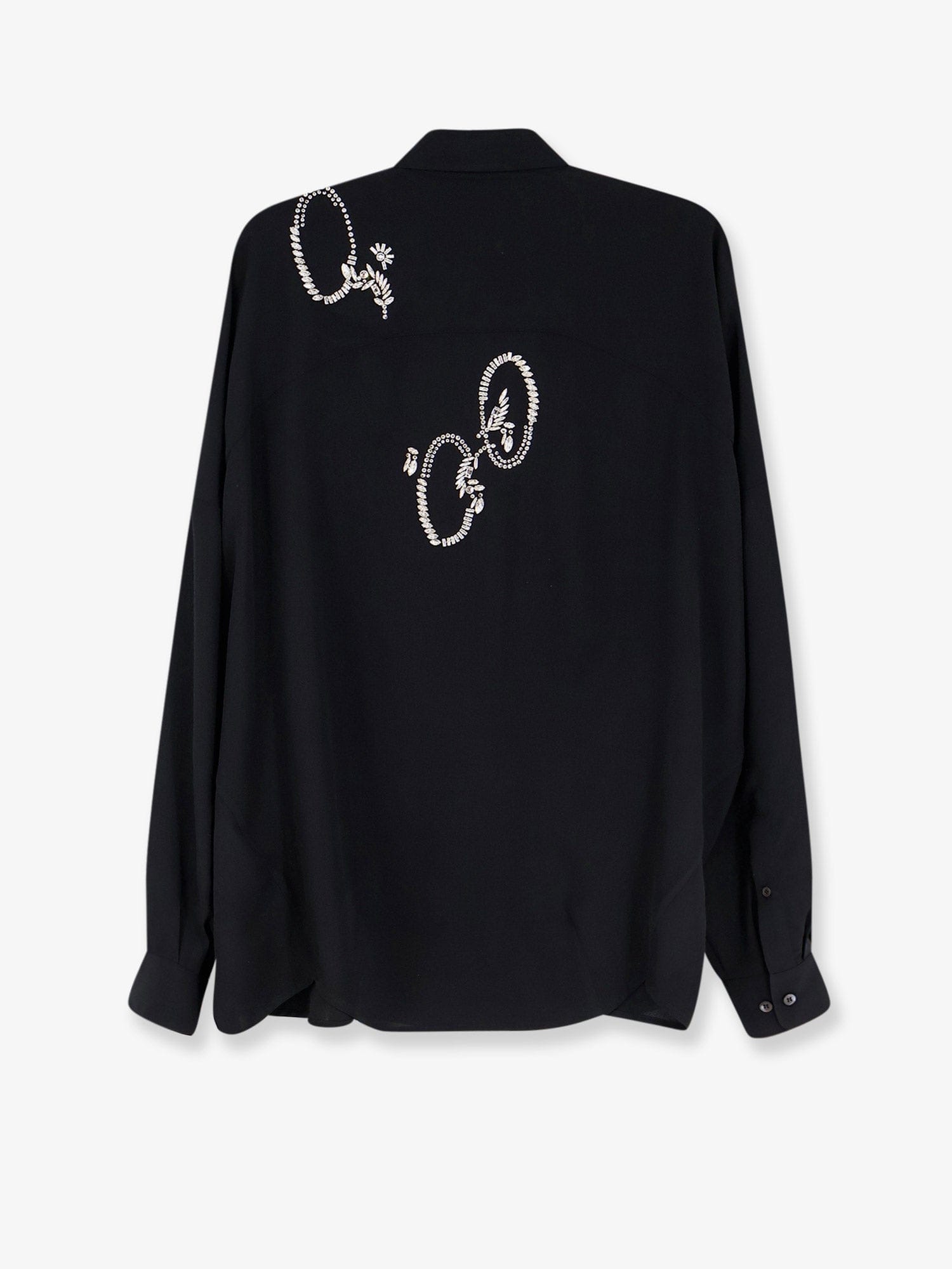 DRIES VAN NOTEN Casia shirt with rhinestones