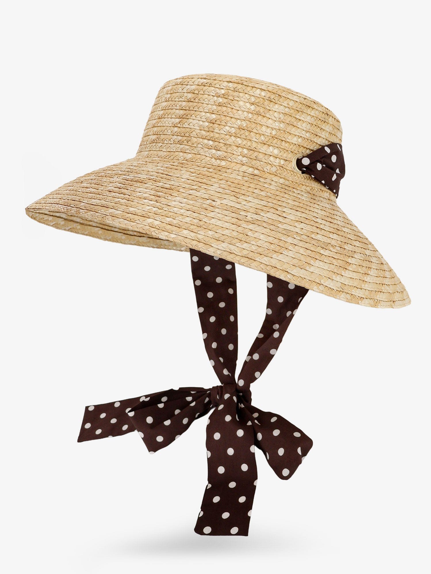 LAVI Madeleine raffia hat