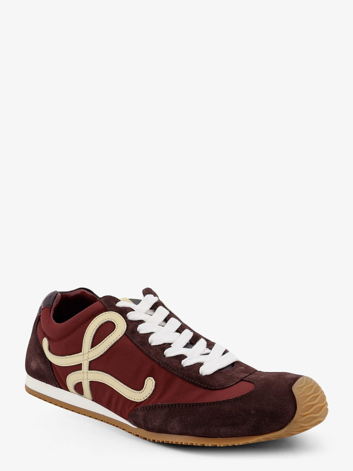 Loewe Ballet Runner 2.0 nylon and suede sneakers with side logo