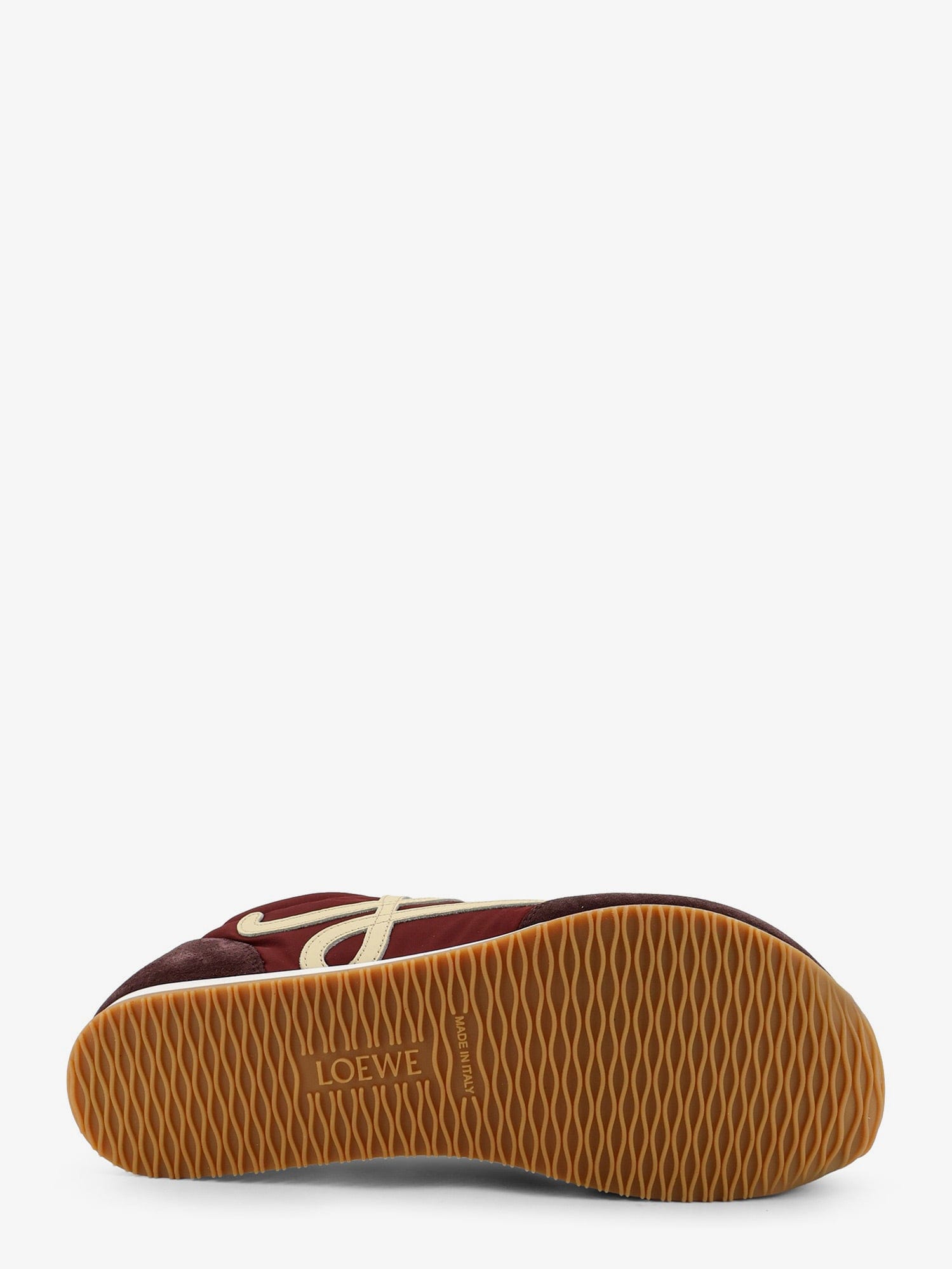 Loewe Ballet Runner 2.0 nylon and suede sneakers with side logo