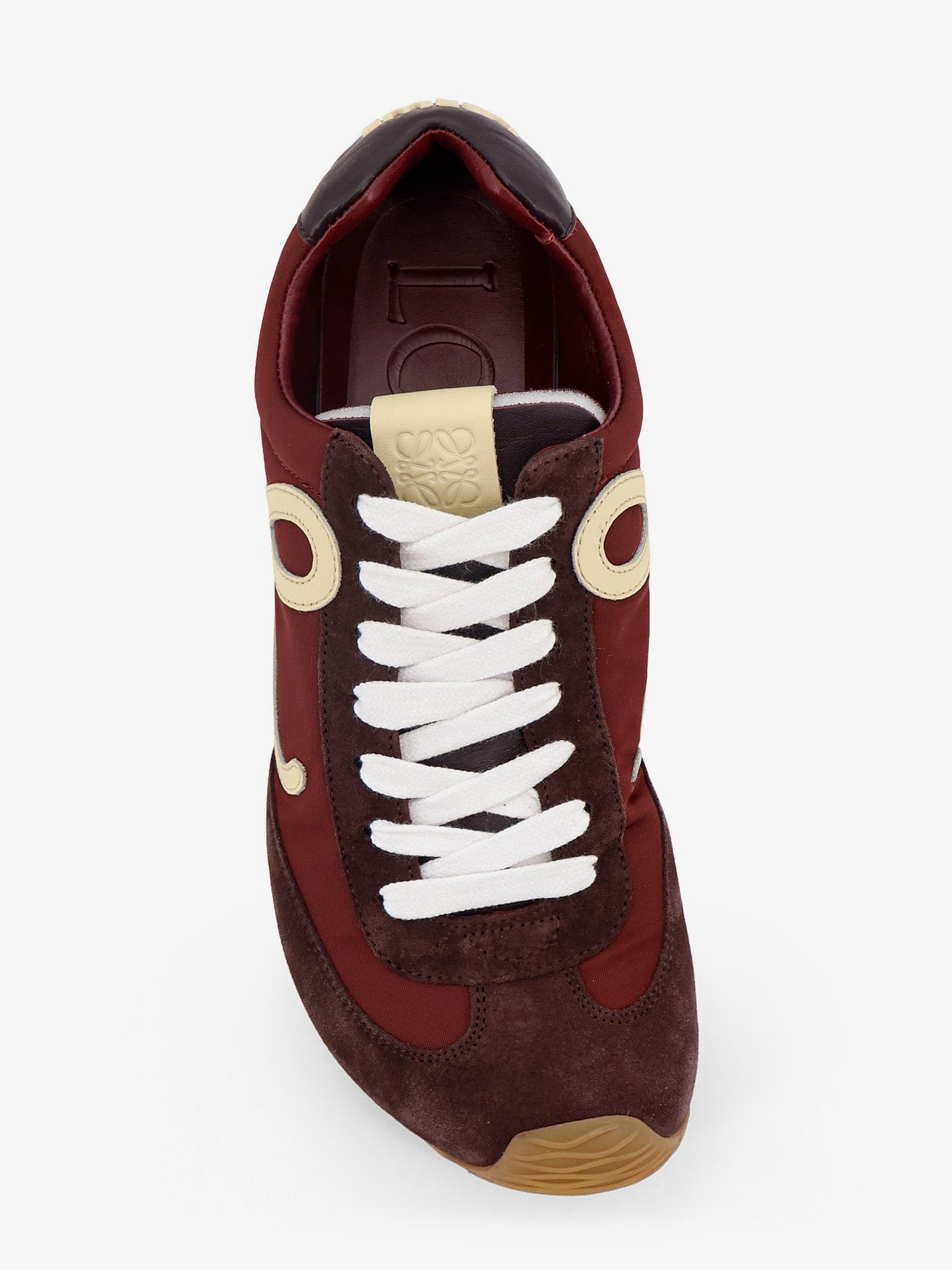 Loewe Ballet Runner 2.0 nylon and suede sneakers with side logo