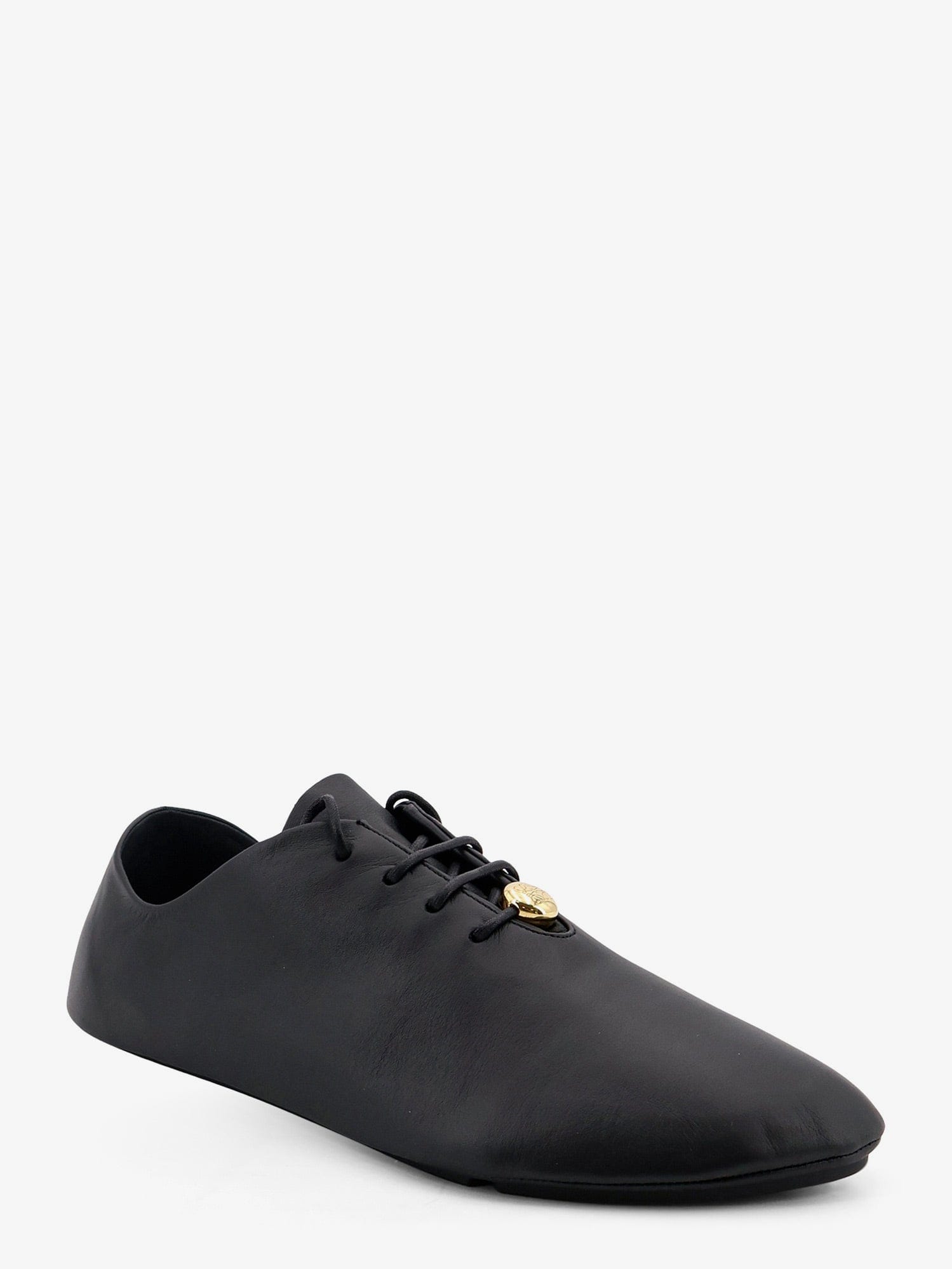 Loewe Pebble Soft Leather Sneakers
