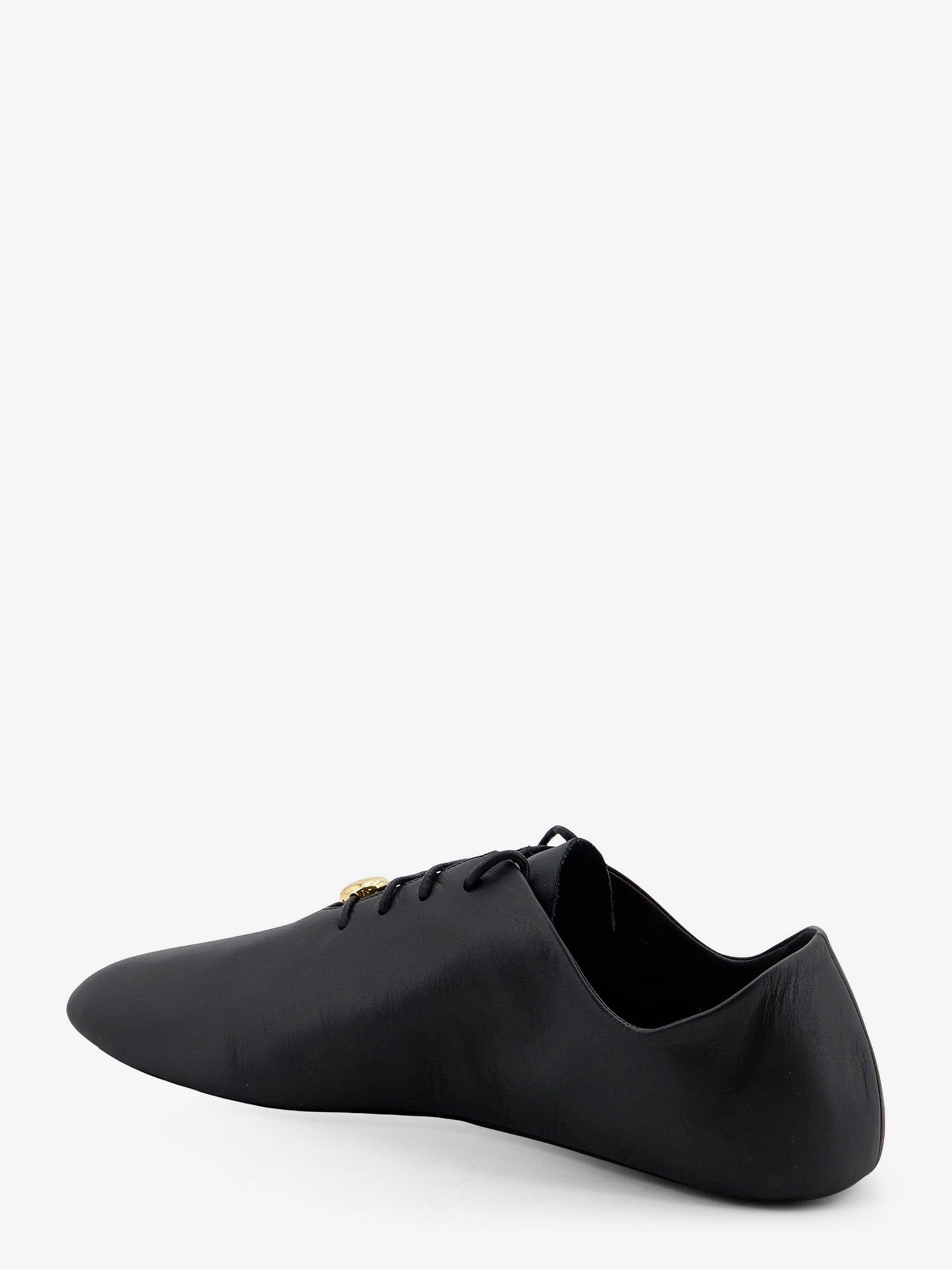 Loewe Pebble Soft Leather Sneakers