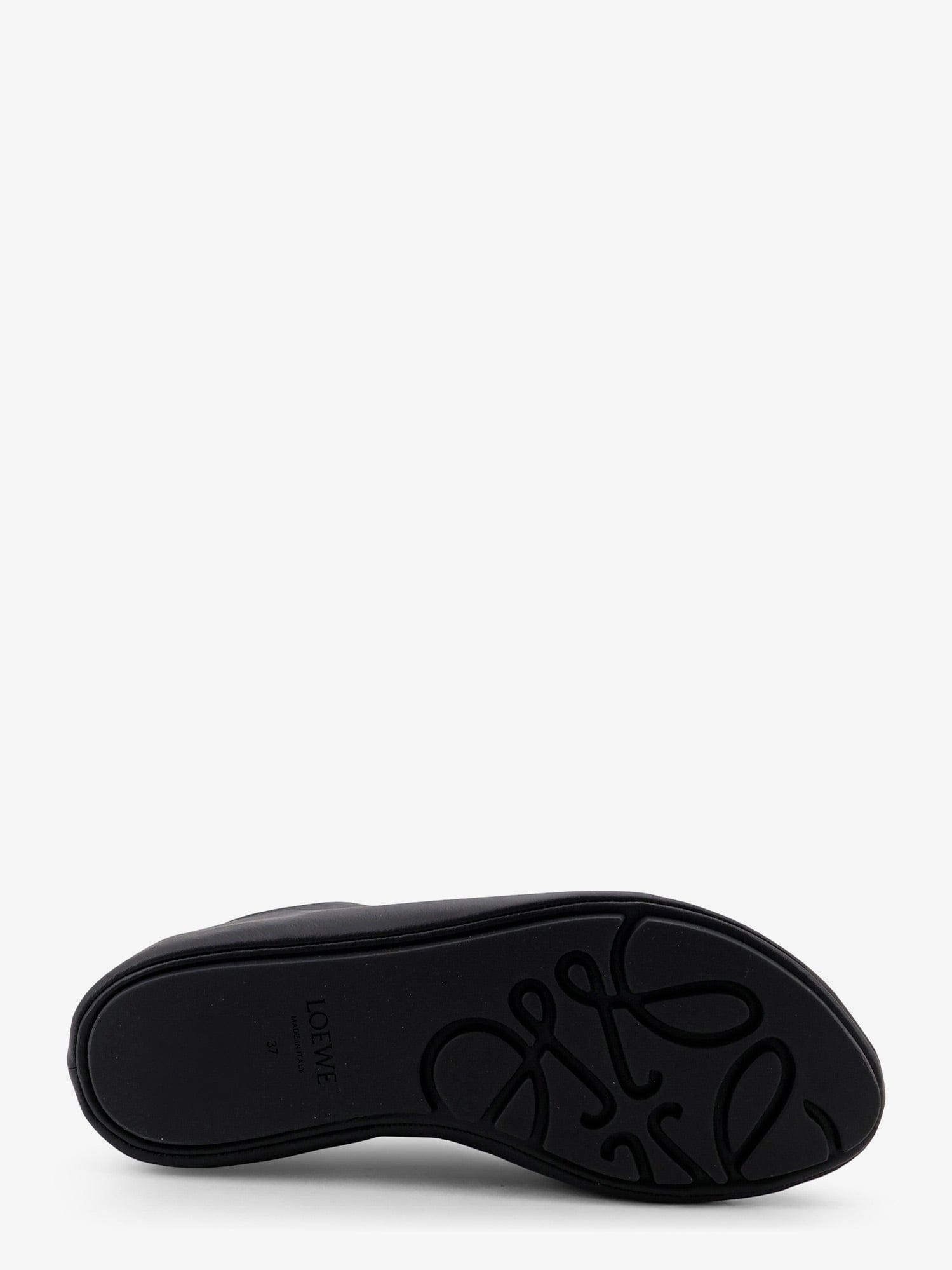 Loewe Pebble Soft Leather Sneakers