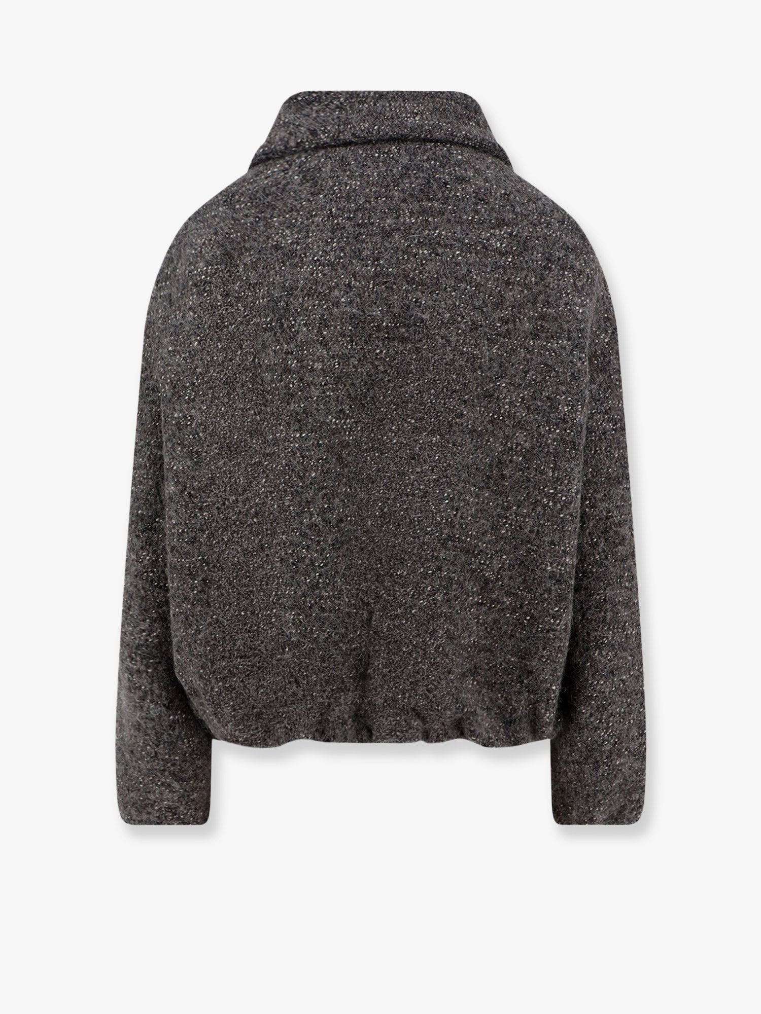 Alysi Virgin wool, cotton and alpaca jacket