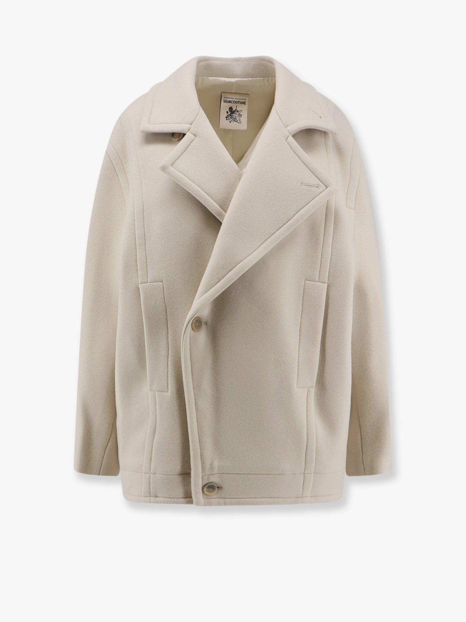 Semicouture Wool blend coat