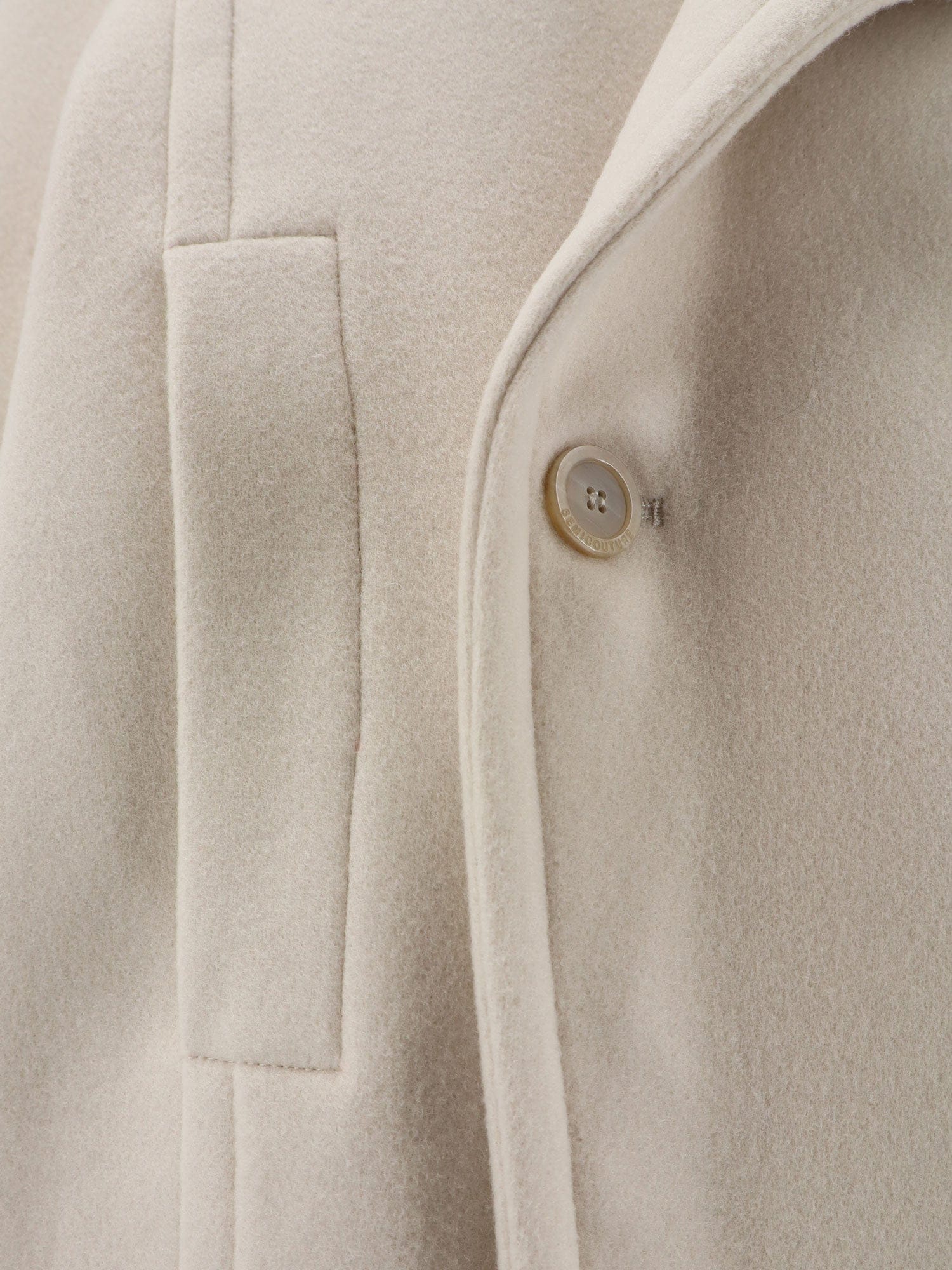 Semicouture Wool blend coat