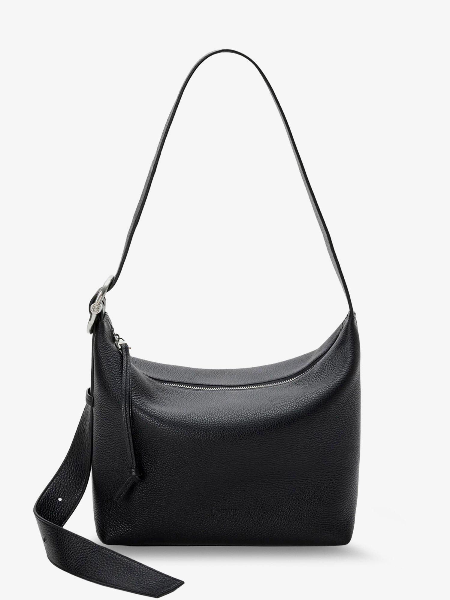 Loewe Loop leather crossbody bag