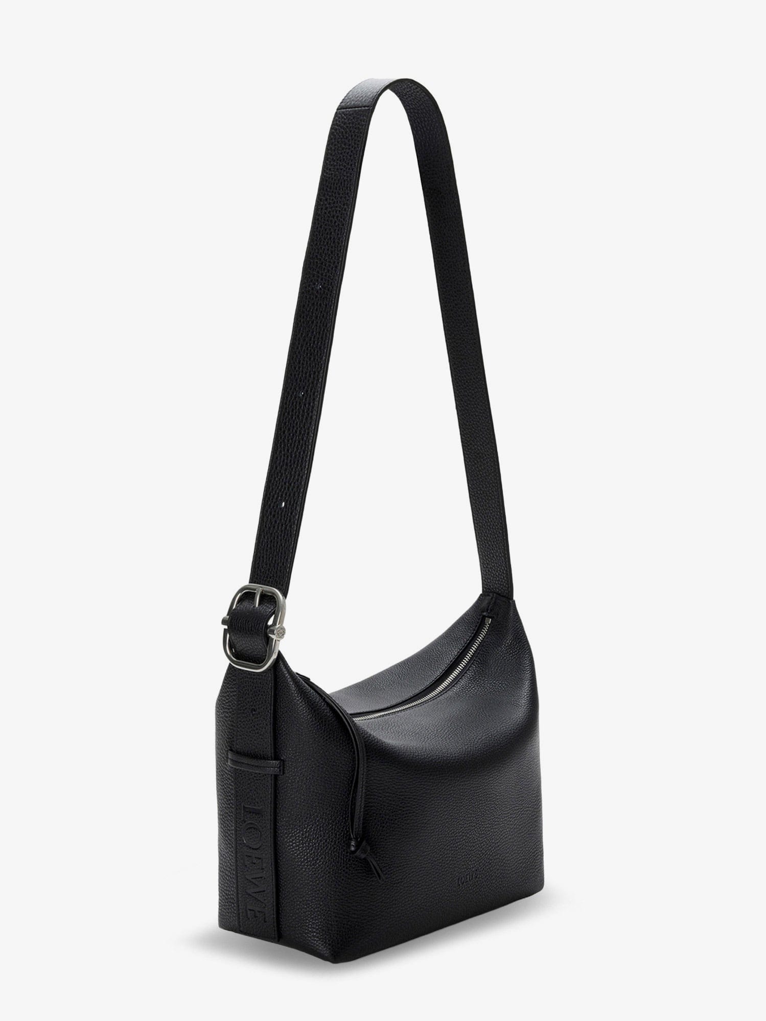 Loewe Loop leather crossbody bag