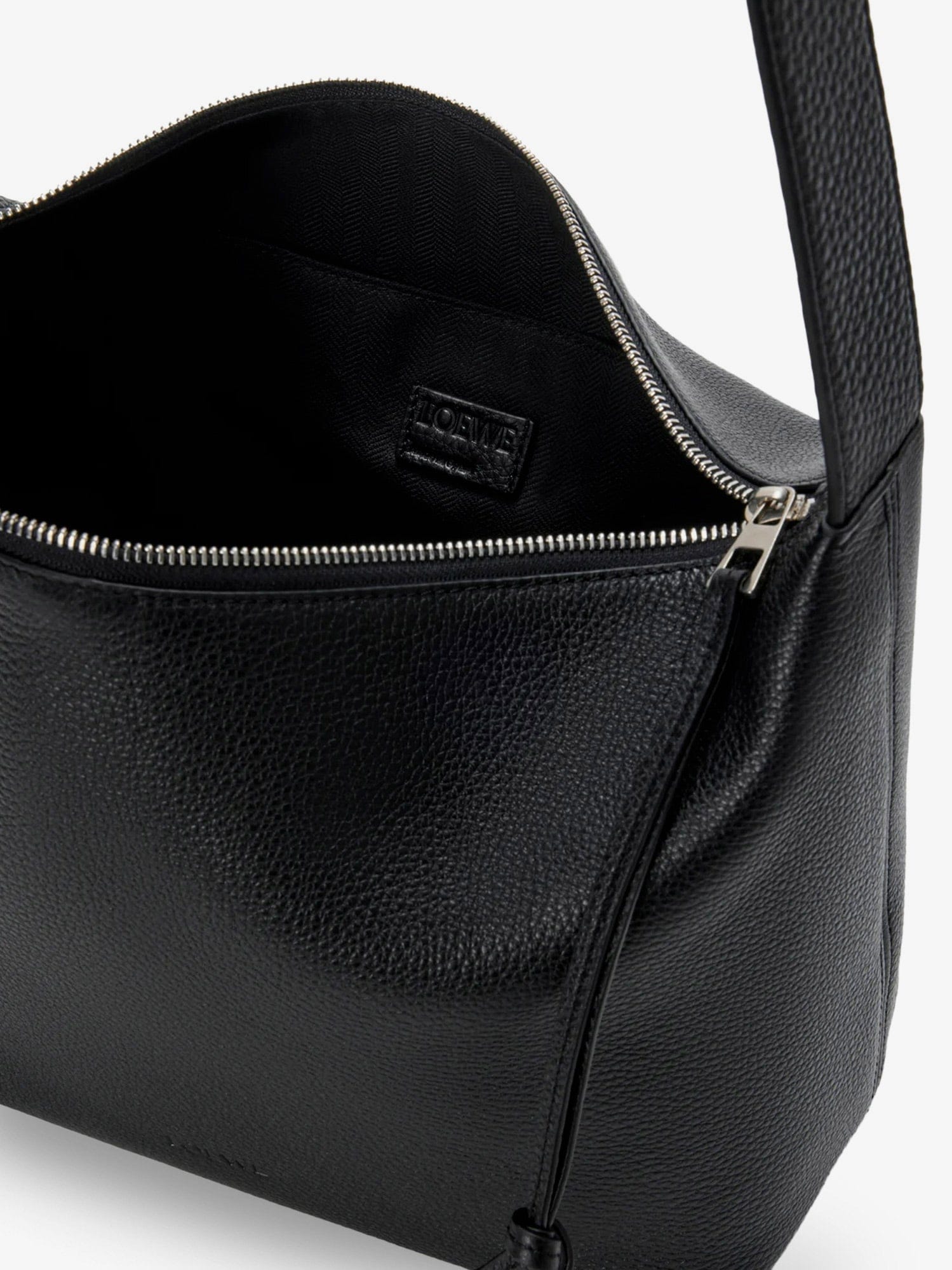 Loewe Loop leather crossbody bag