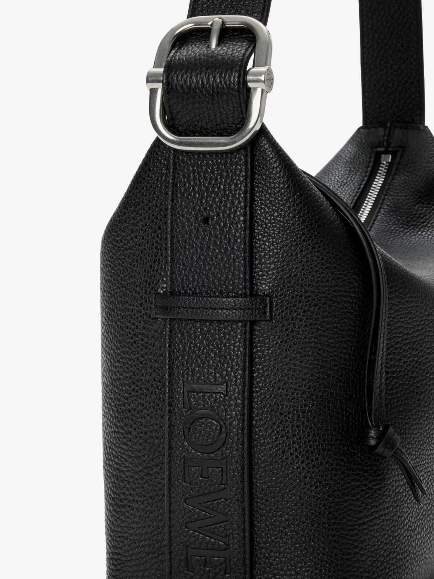 Loewe Loop leather crossbody bag