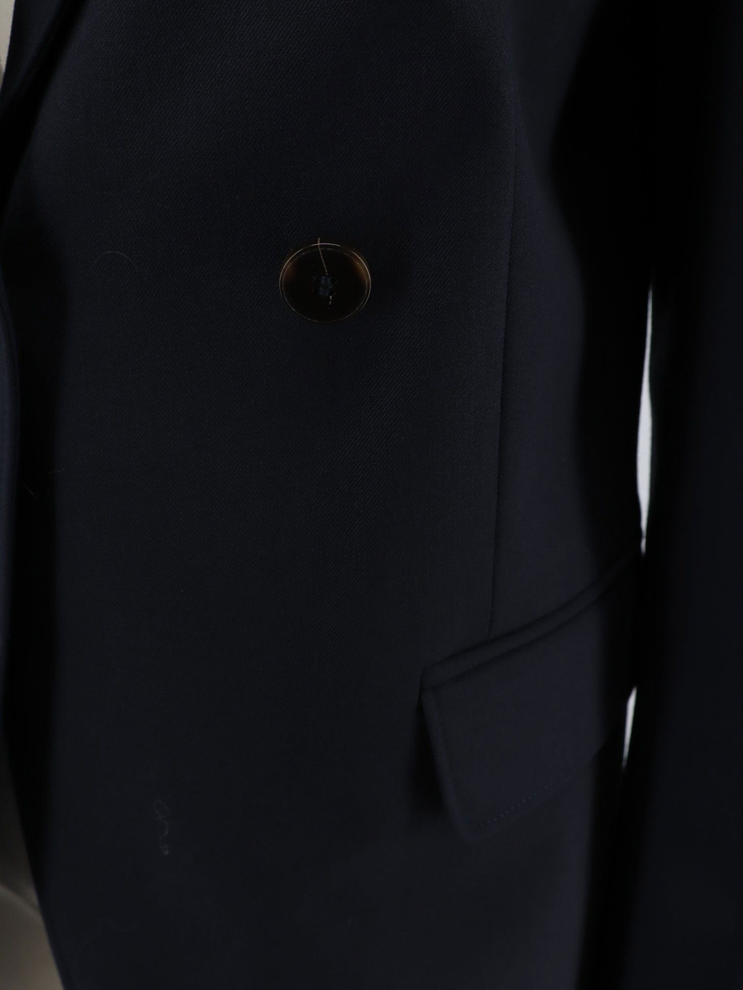 Alysi Sartorial virgin wool blend blazer