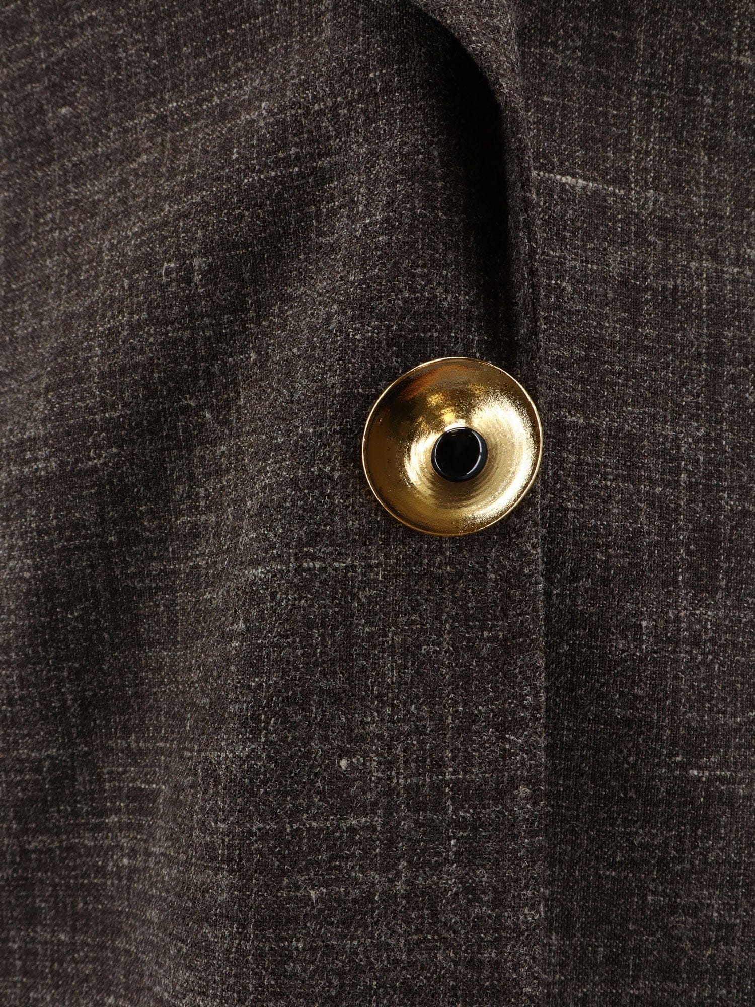 Alysi Oversize wool and linen blend blazer