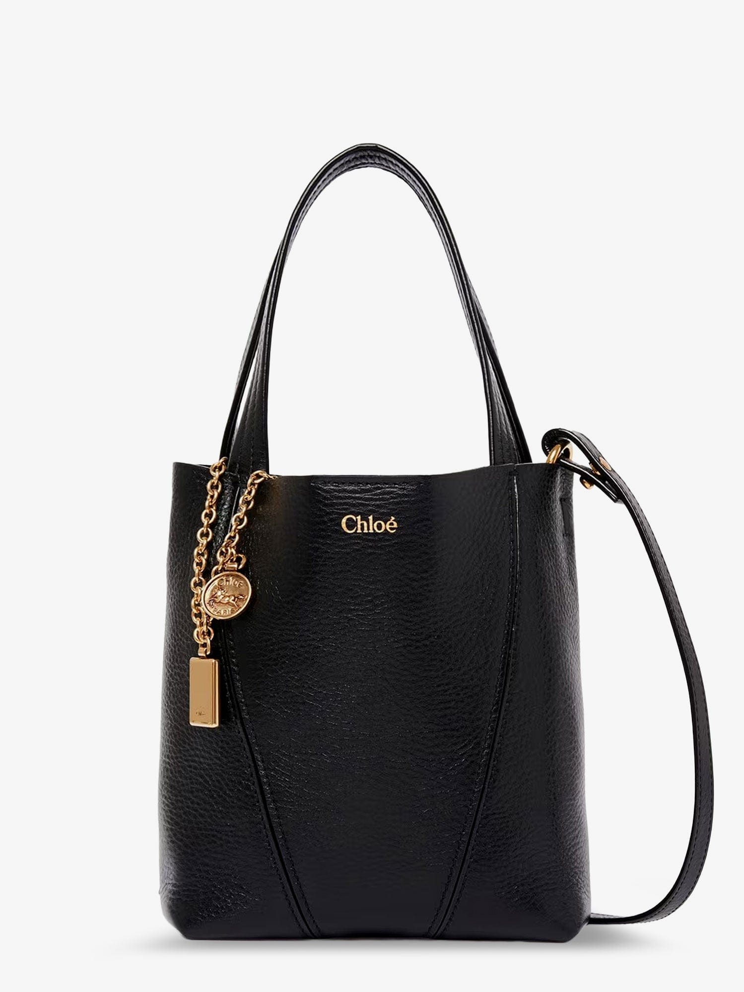 Chloé Spin leather crossbody bag