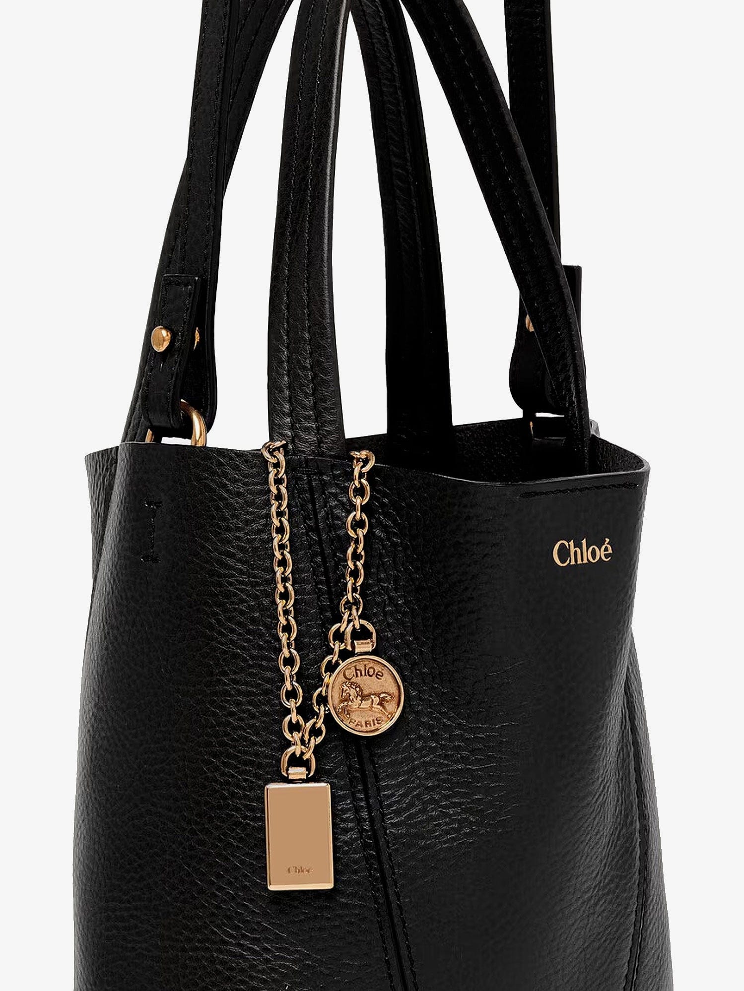 Chloé Spin leather crossbody bag