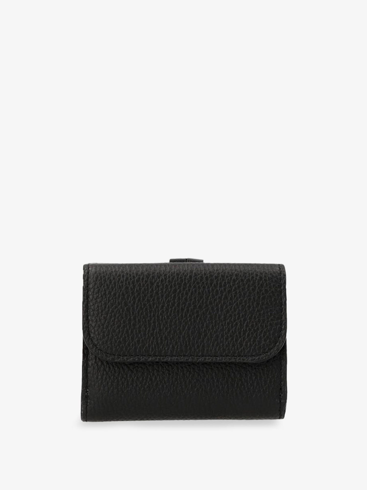 Chloe Mini Alphabet Trifold Leather Wallet