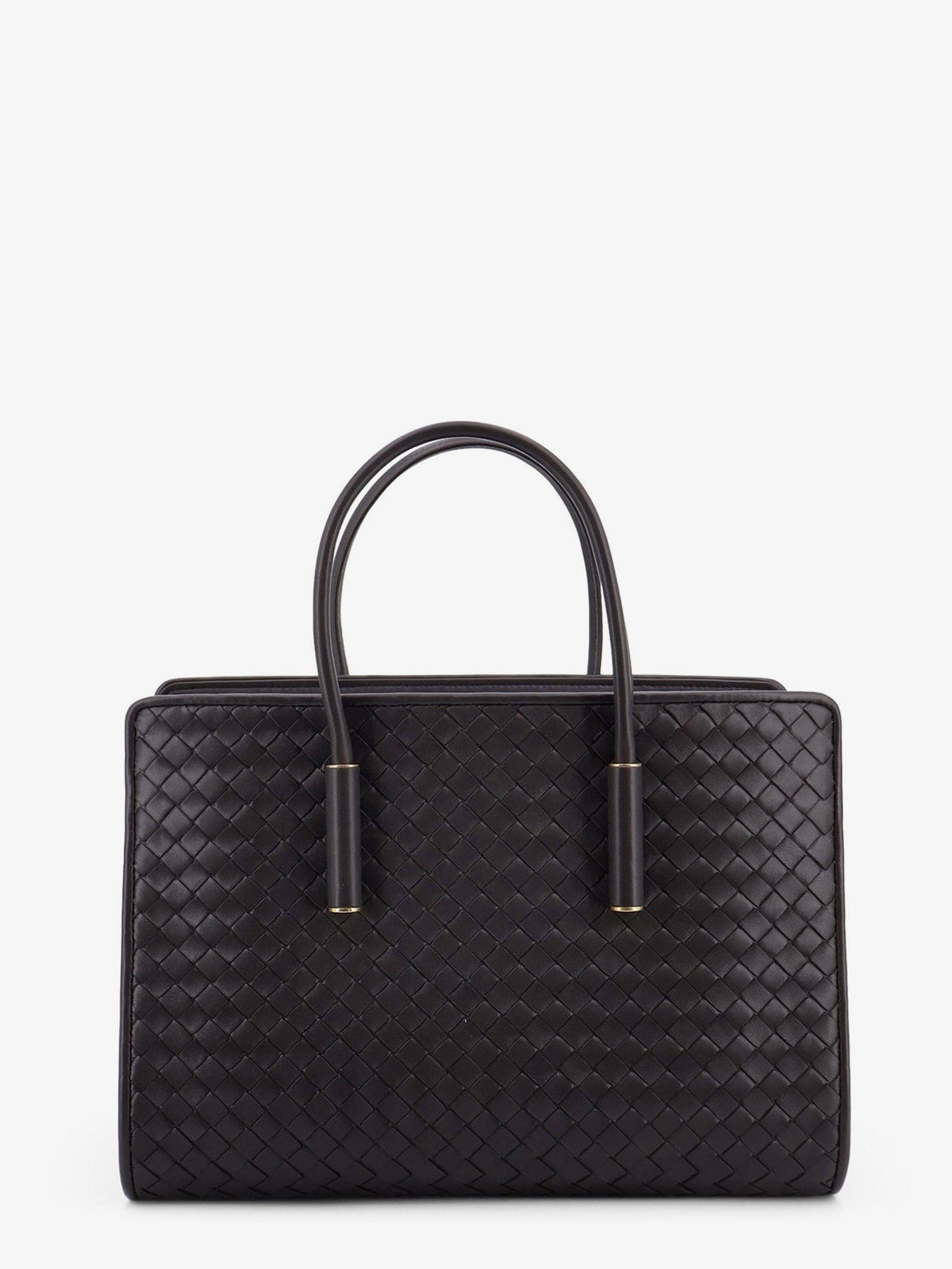 Bottega Veneta Barbara leather handbag with Intrecciato motif