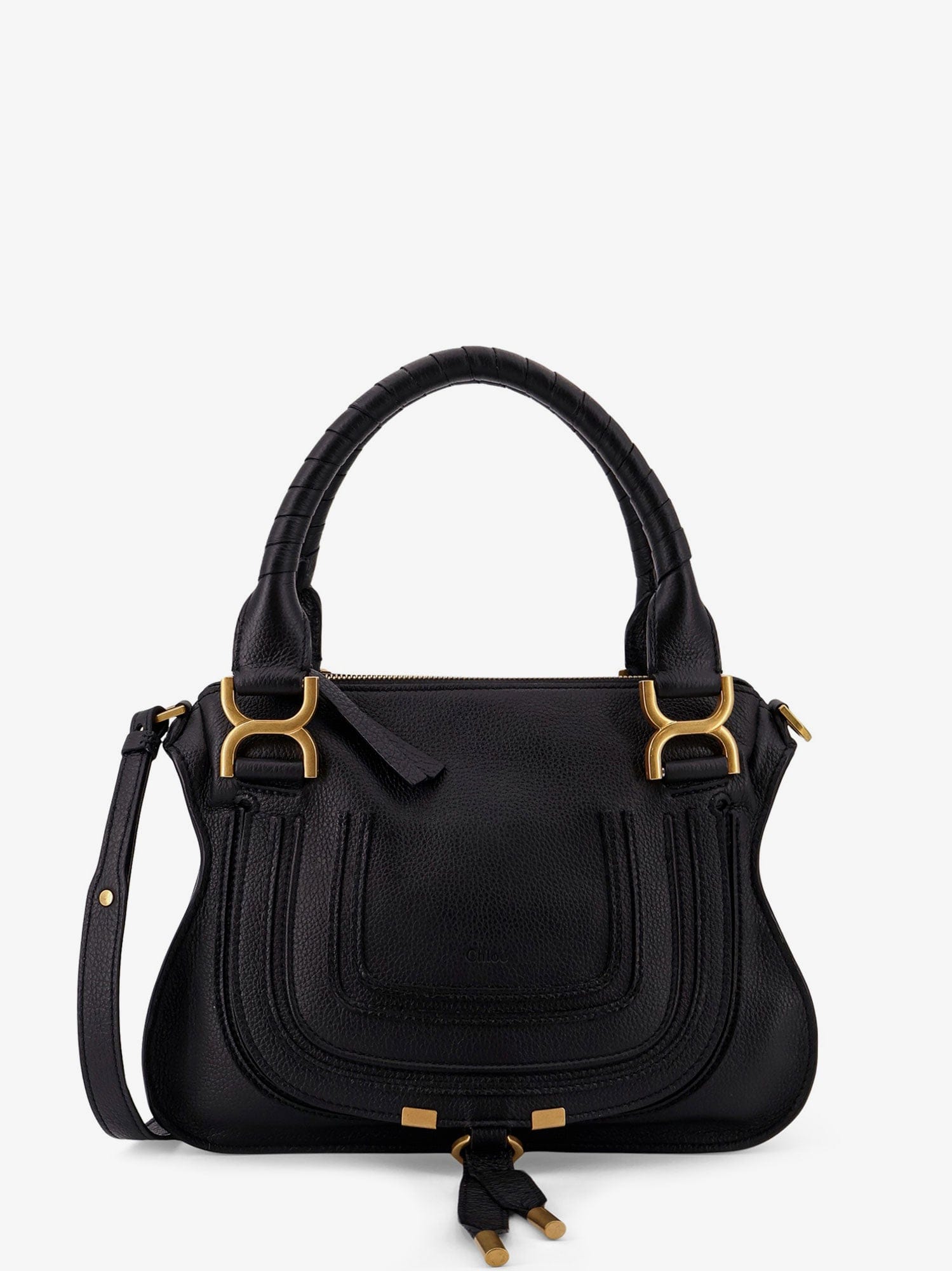 Chloe Marcie Small leather crossbody bag