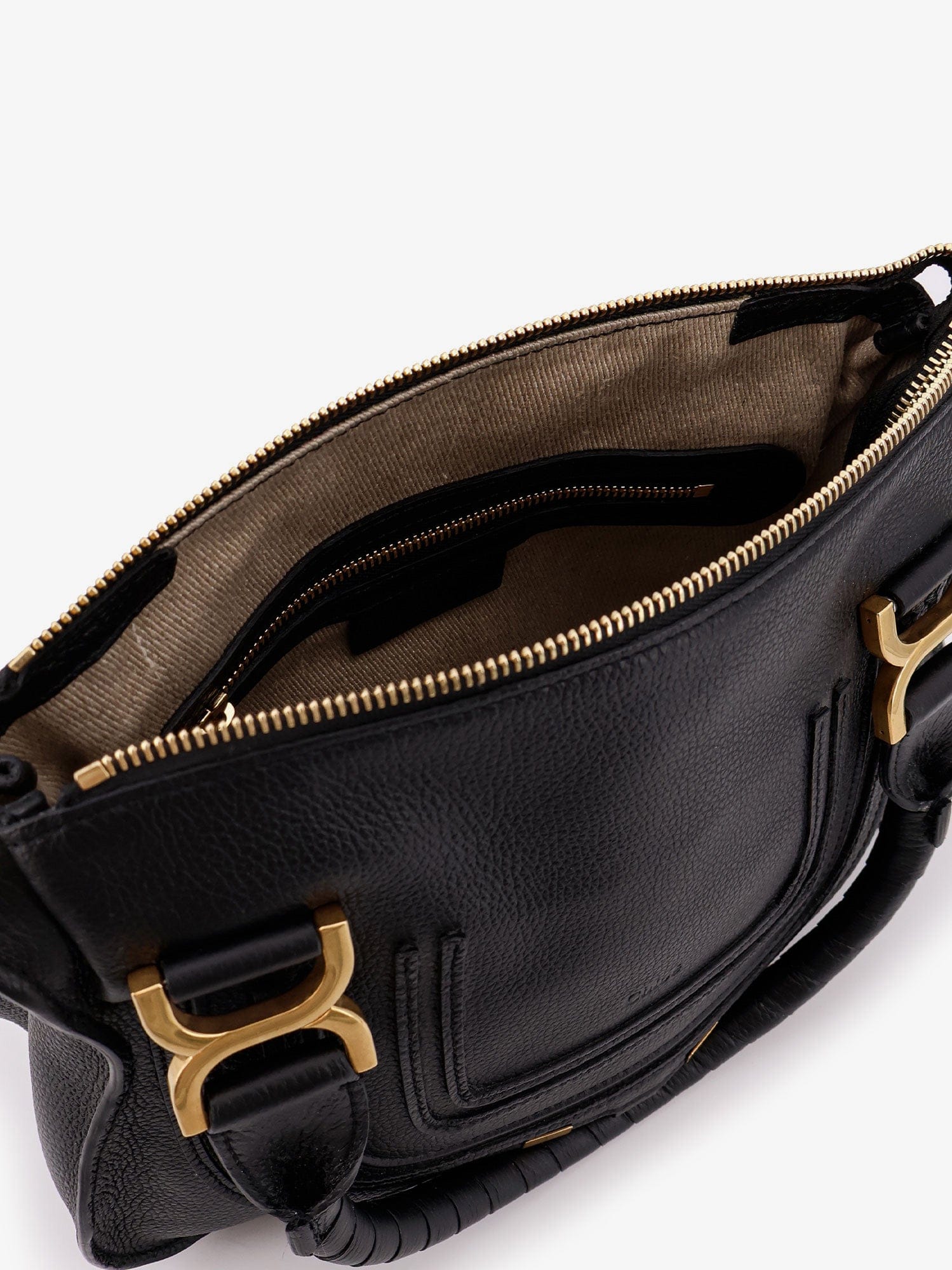 Chloe Marcie Small leather crossbody bag