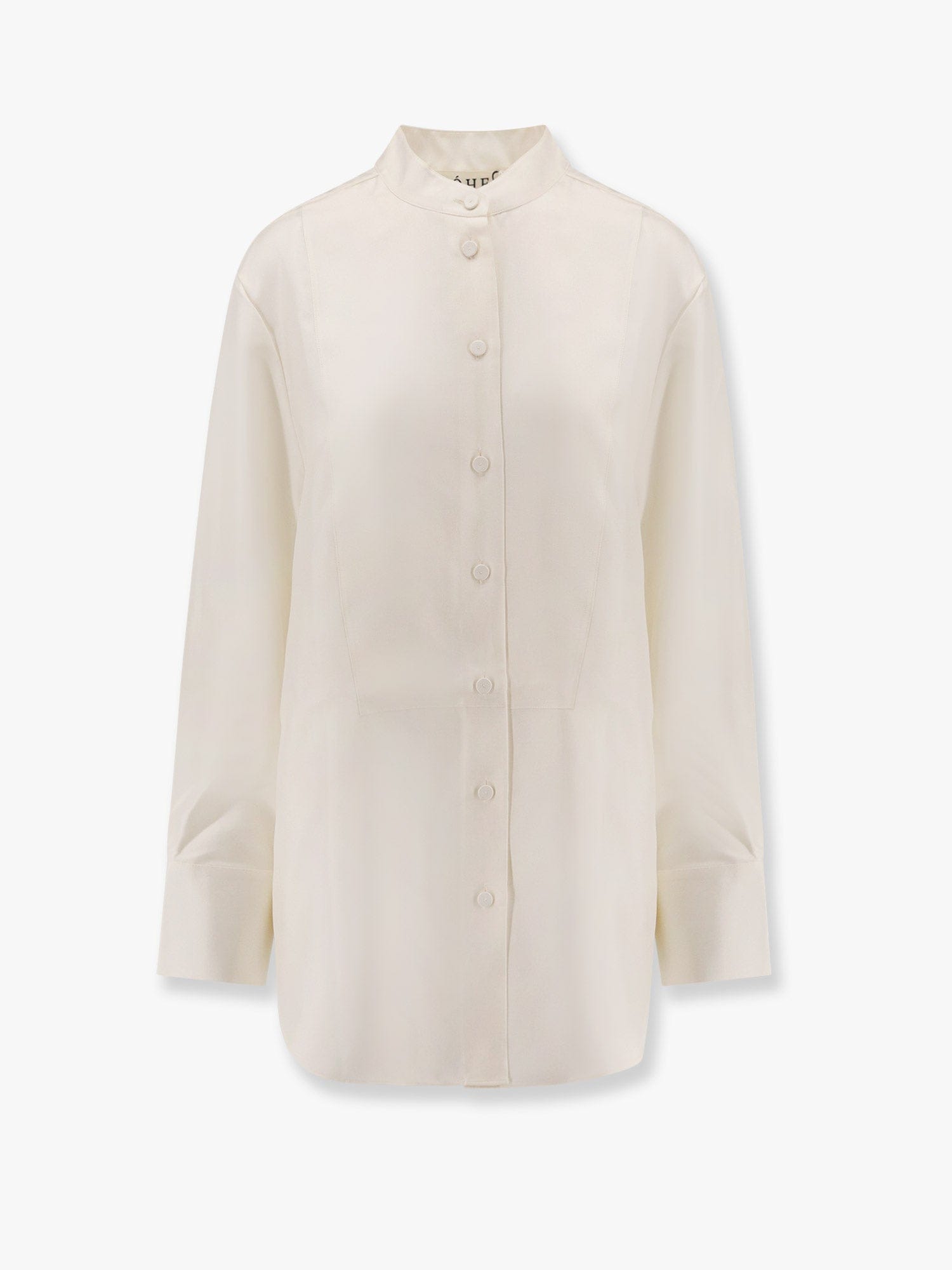 Róhe Tuxedo silk shirt
