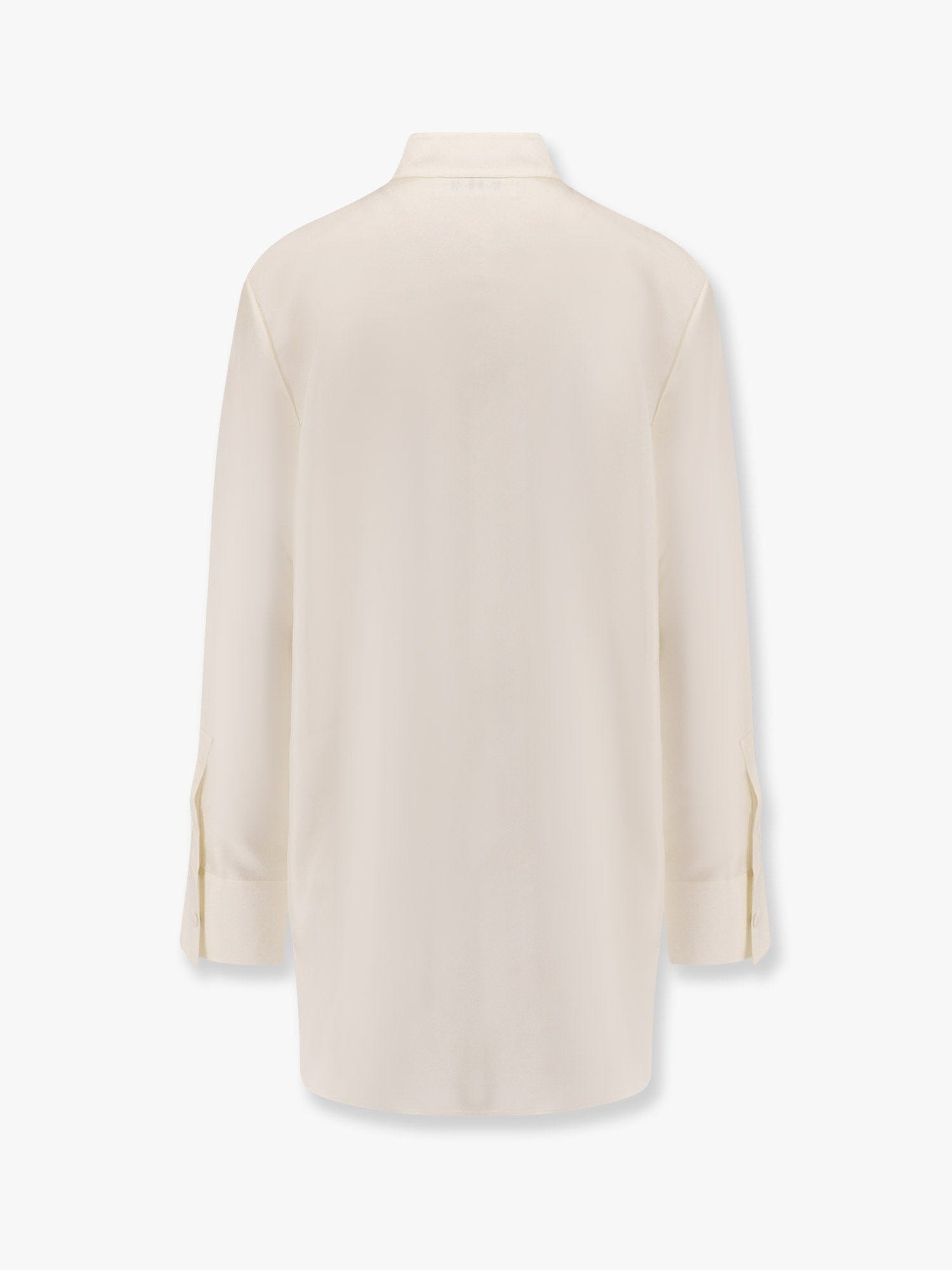 Róhe Tuxedo silk shirt