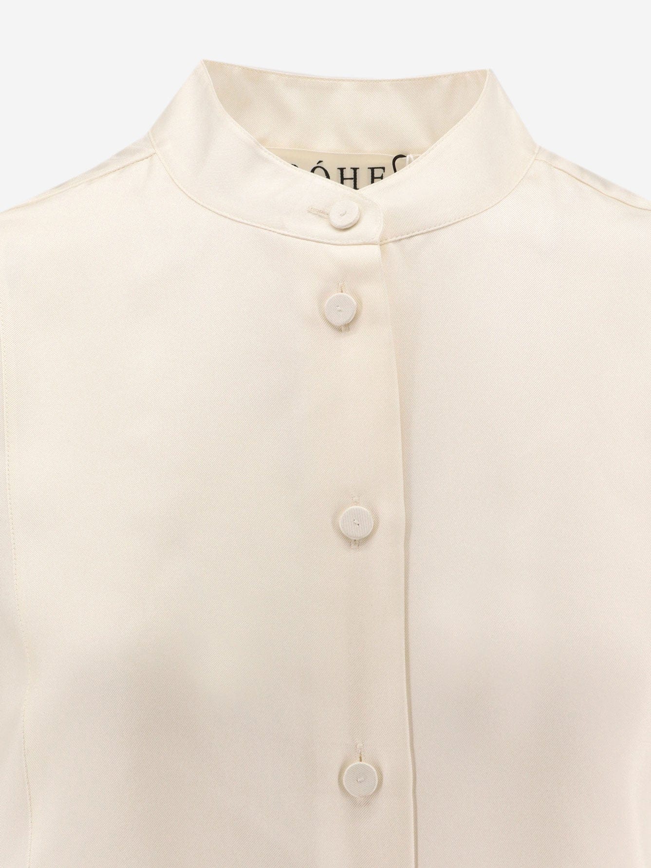 Róhe Tuxedo silk shirt