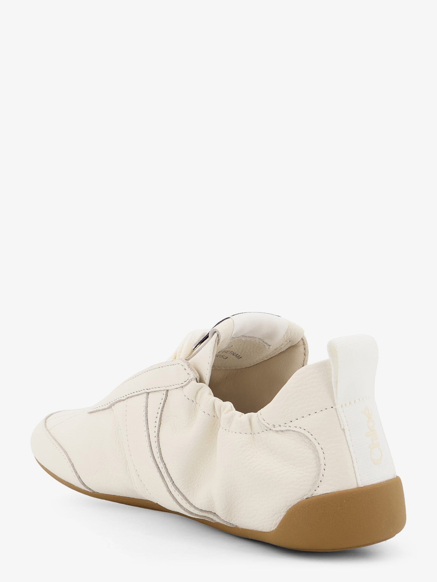 Chloe Kick leather sneakers with side logo