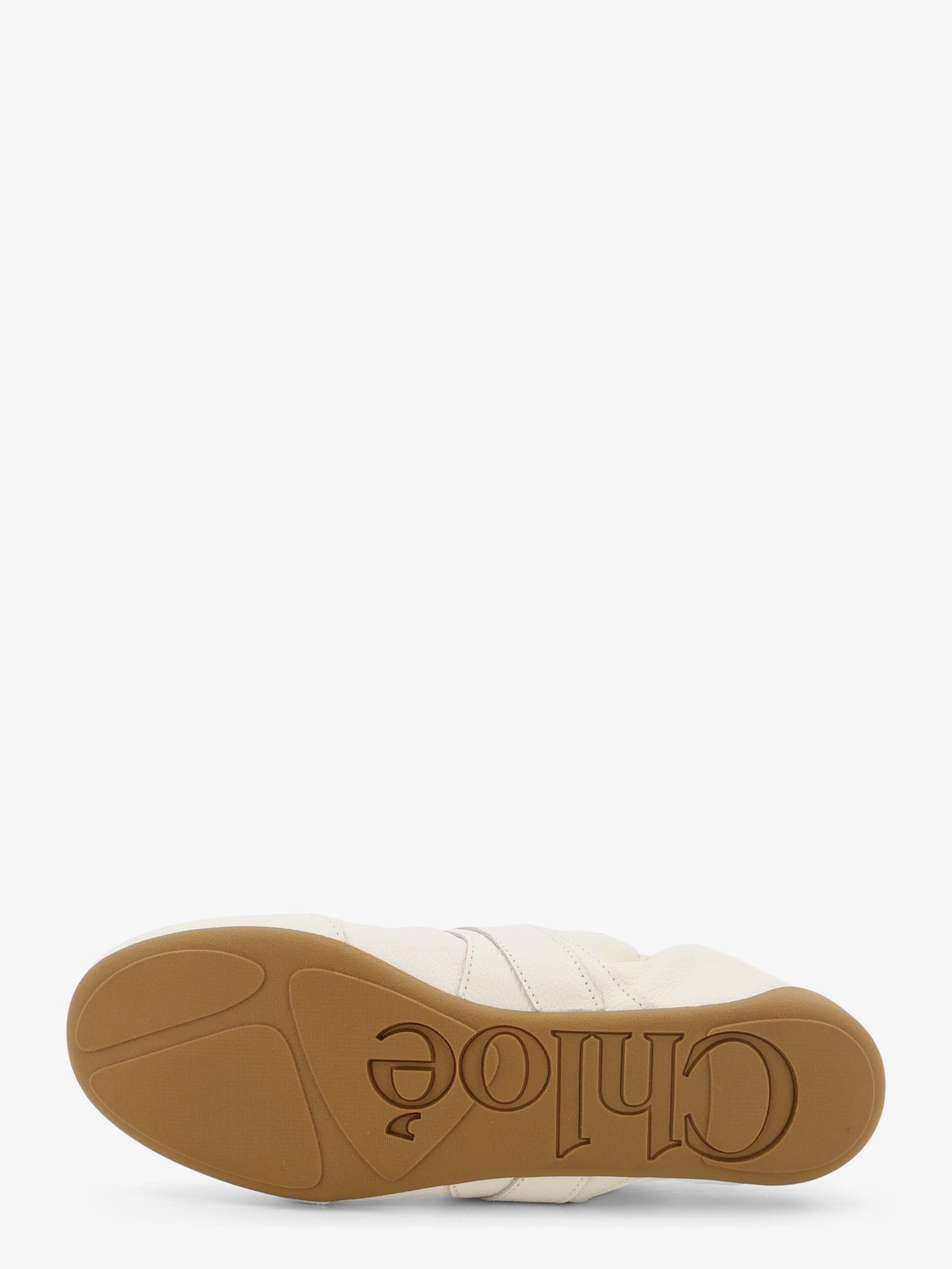 Chloe Kick leather sneakers with side logo
