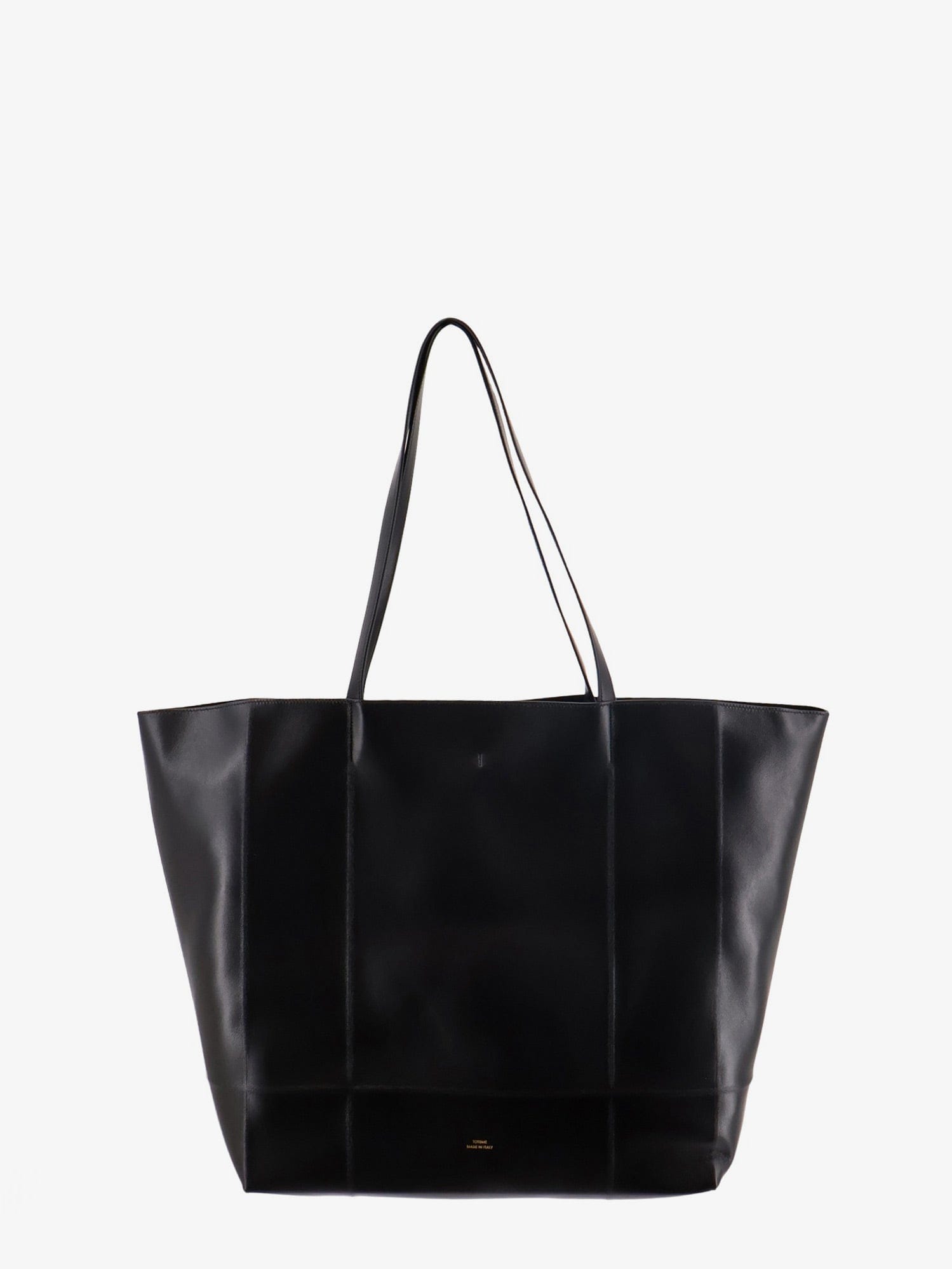 TOTEME Roam leather shoulder bag
