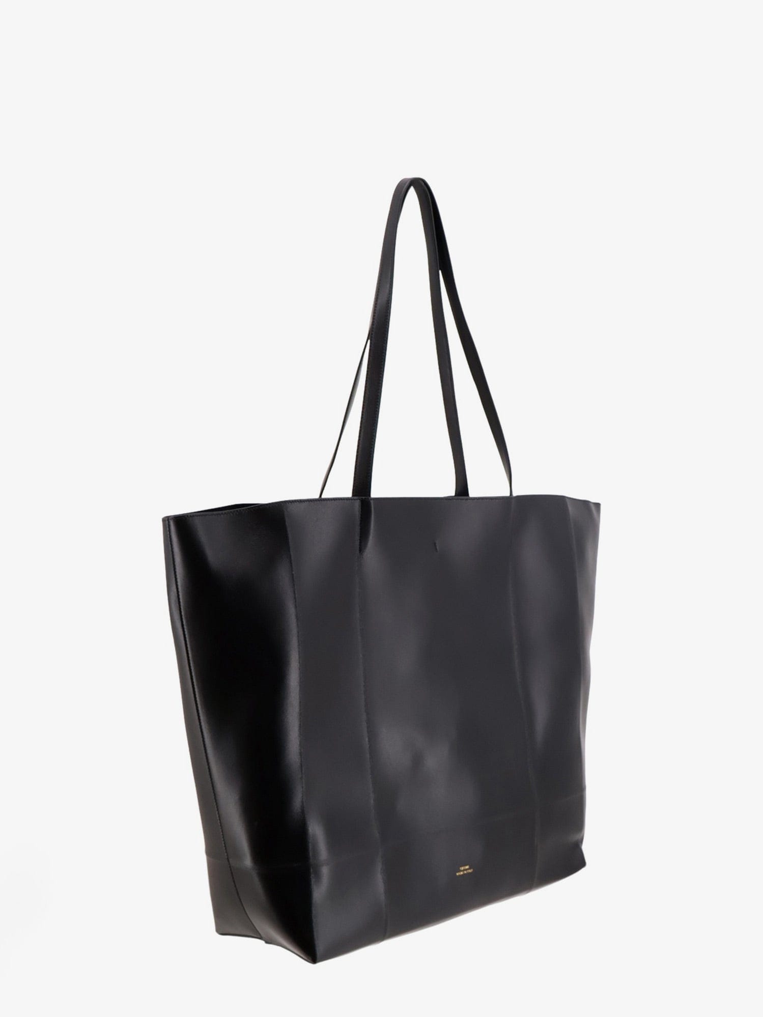 TOTEME Roam leather shoulder bag