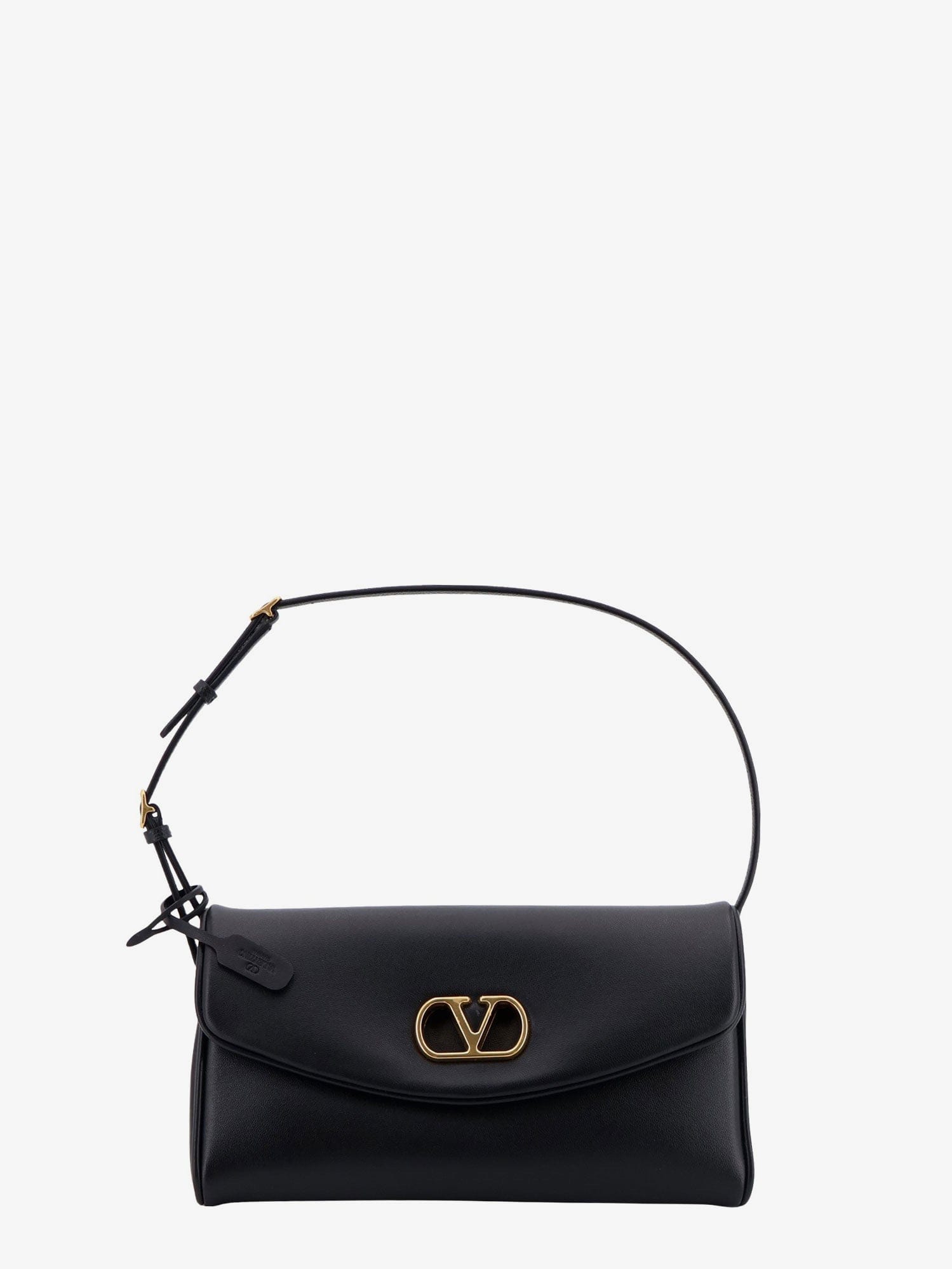 Valentino Garavani Devain leather shoulder bag