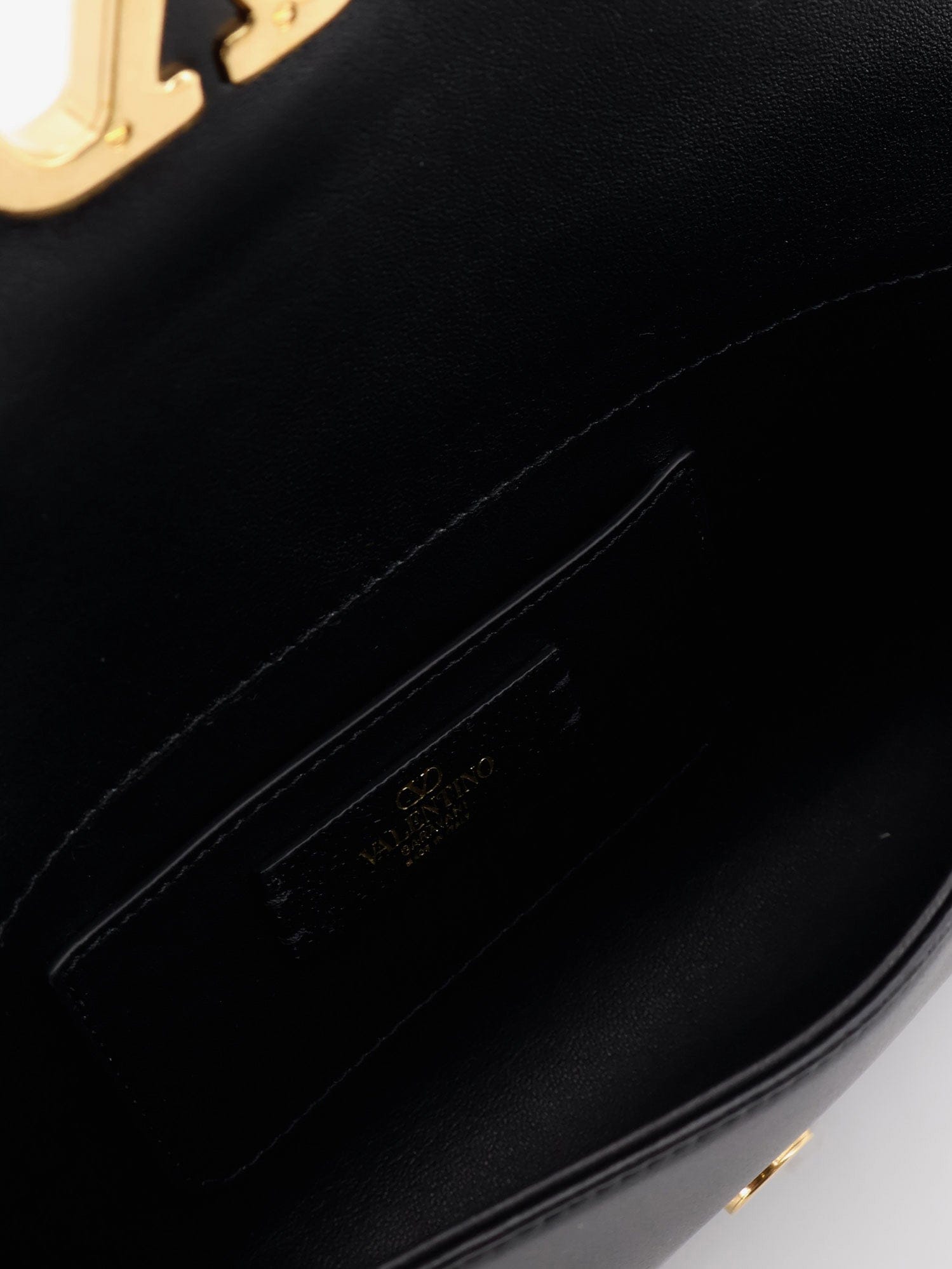 Valentino Garavani Devain leather shoulder bag