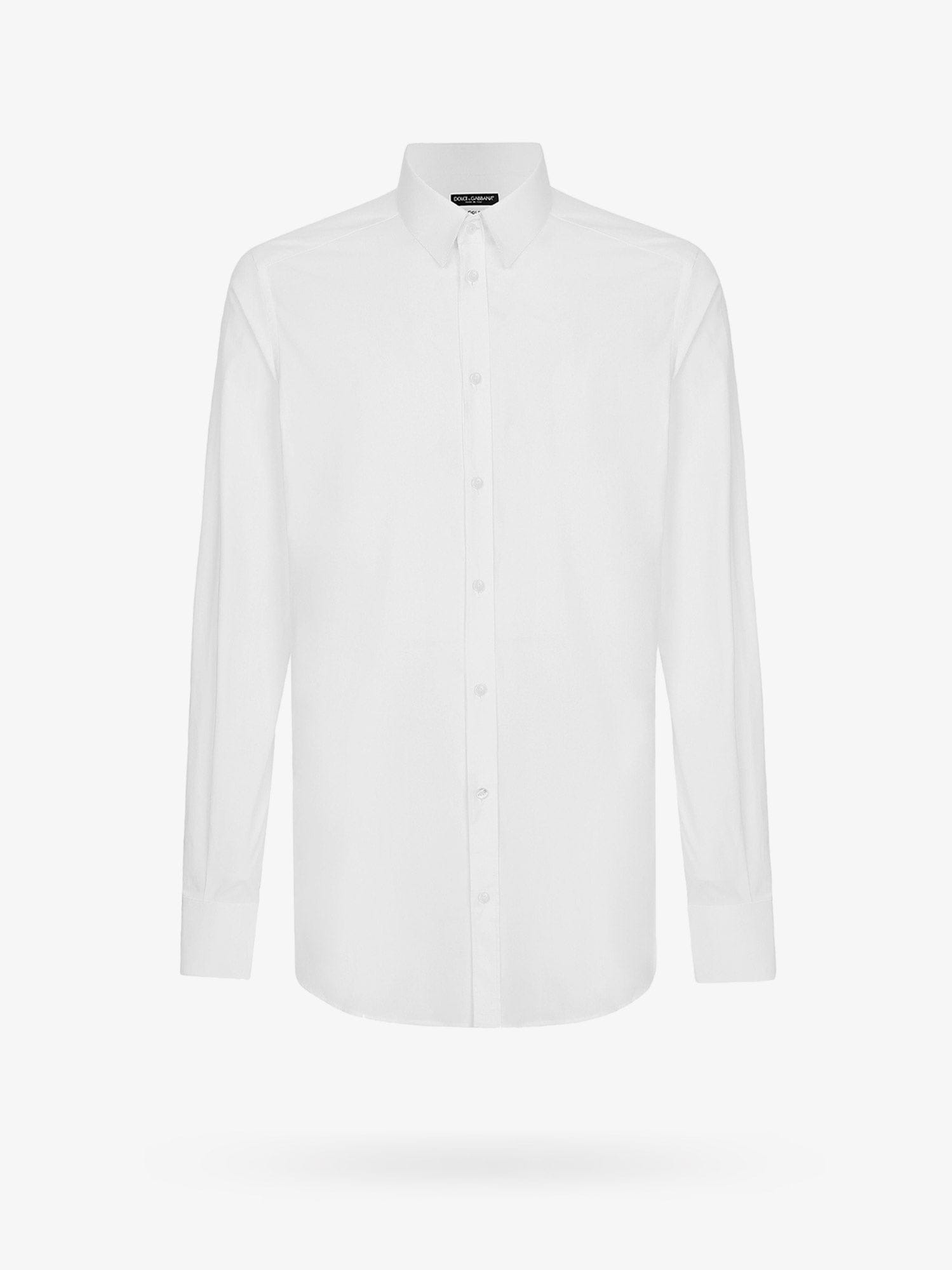 Dolce & Gabbana Cotton shirt with back pinces
