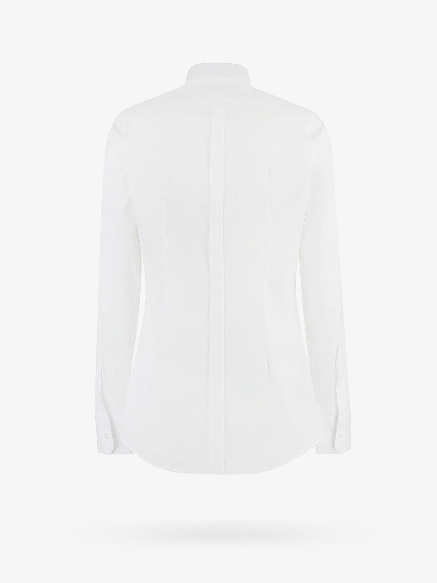 Dolce & Gabbana Cotton shirt with back pinces