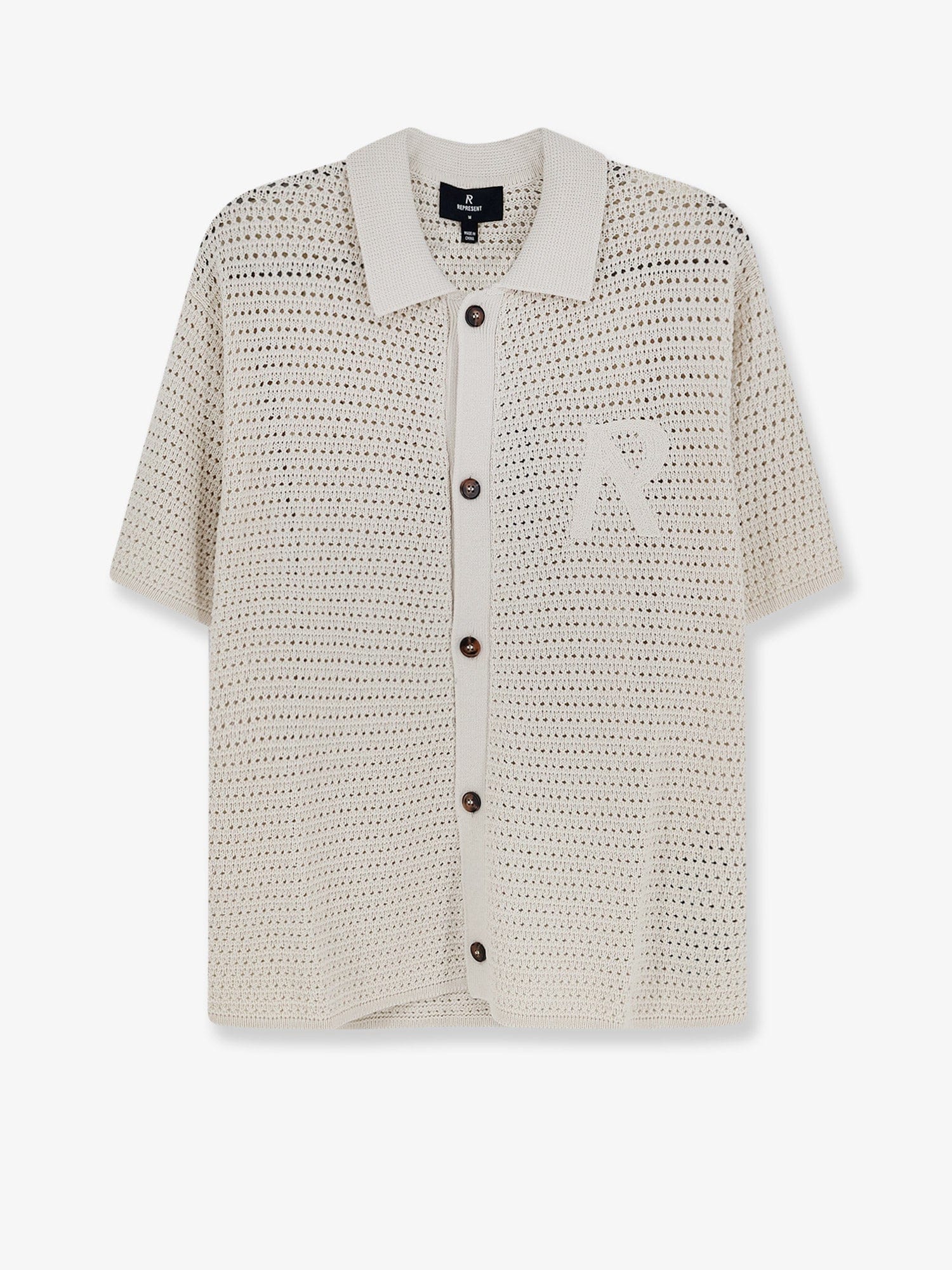 Represent Pico cotton blend polo shirt