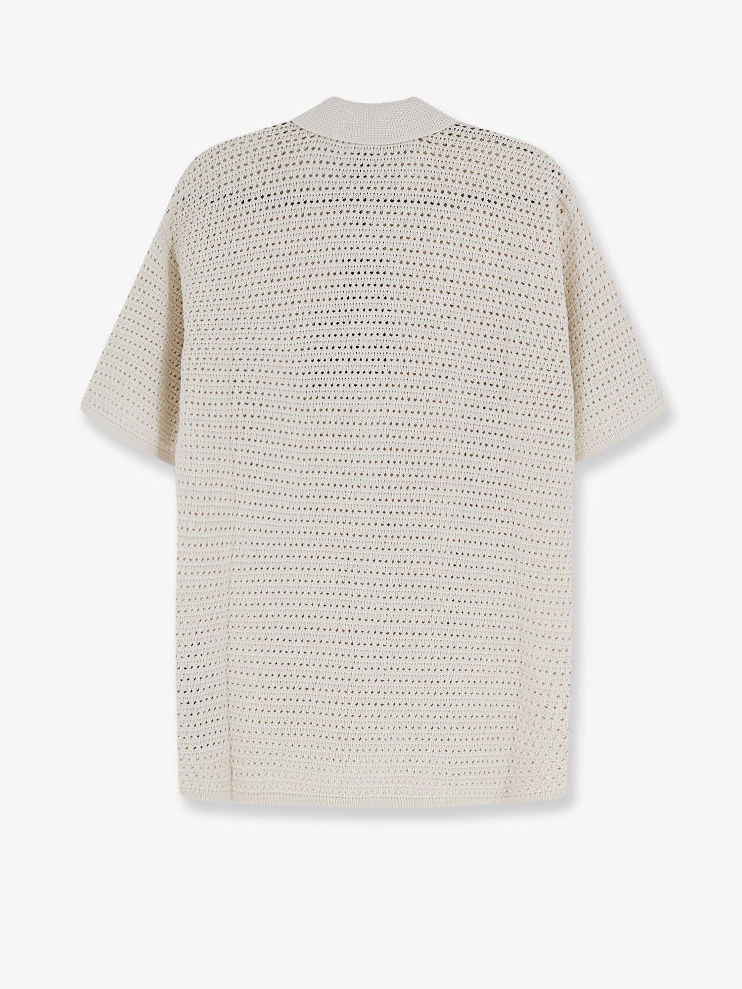 Represent Pico cotton blend polo shirt