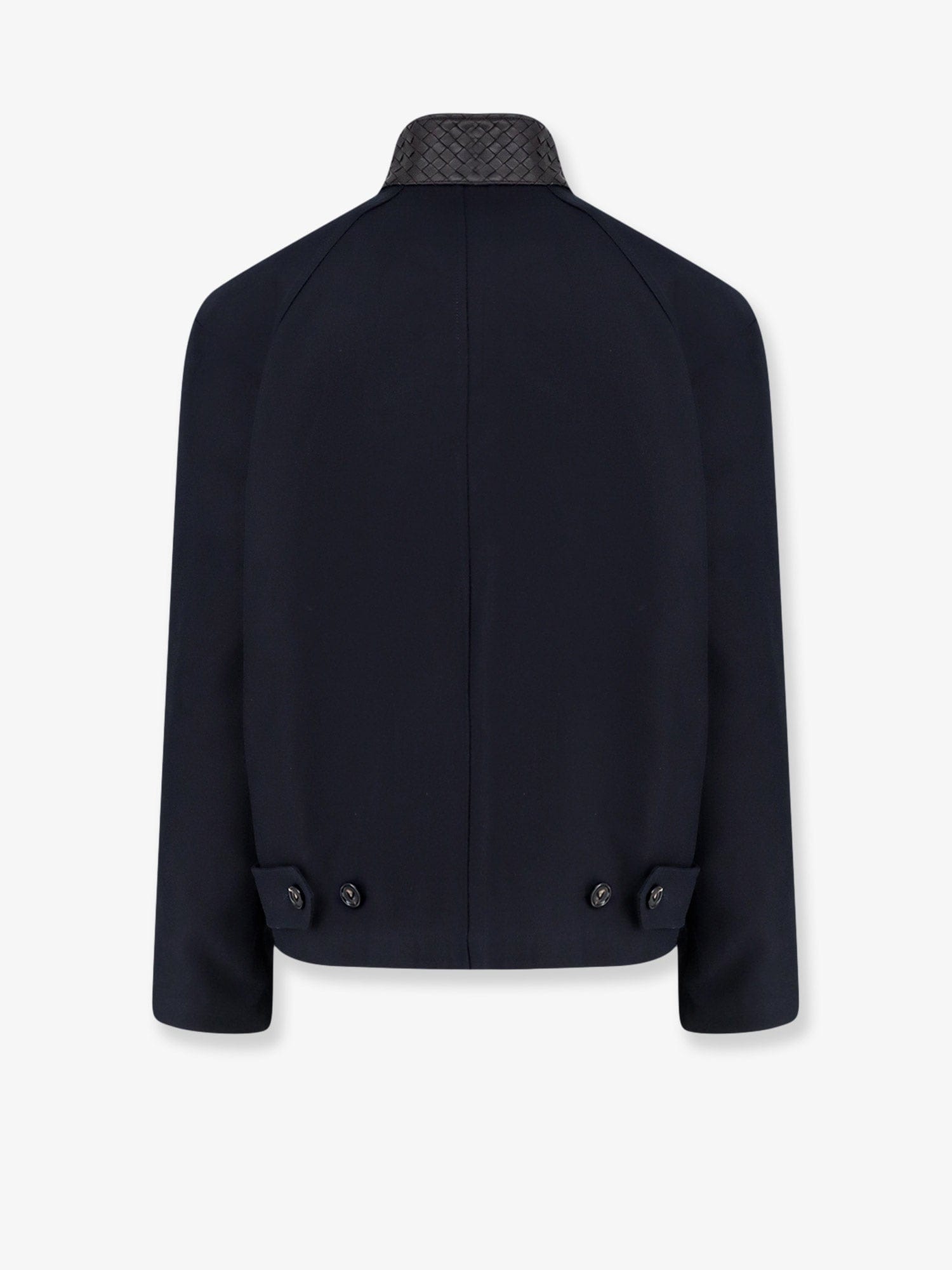 Bottega Veneta Harrington compact cotton gabardine jacket