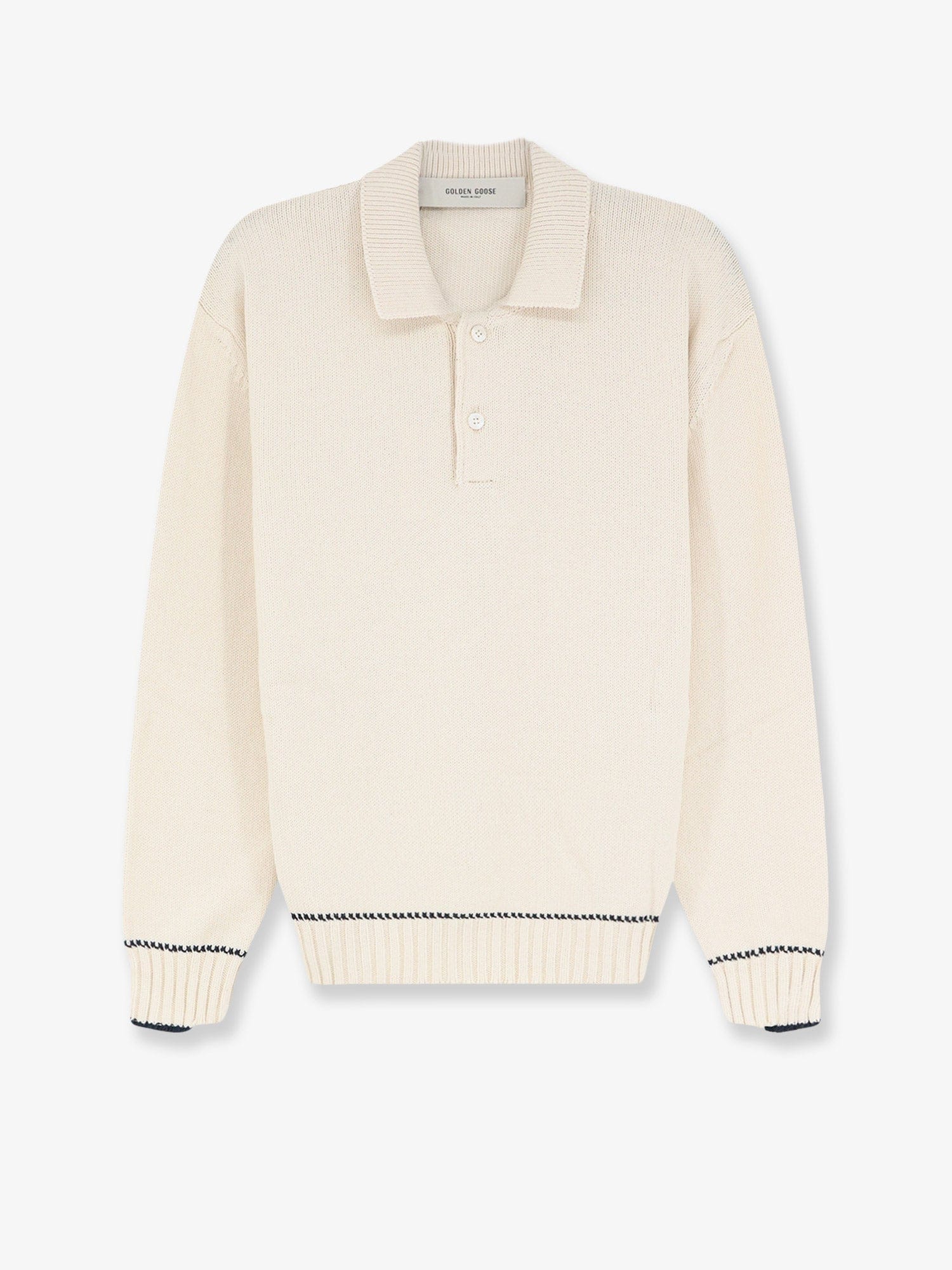 GOLDEN GOOSE DELUXE BRAND Ribbed cotton sweater