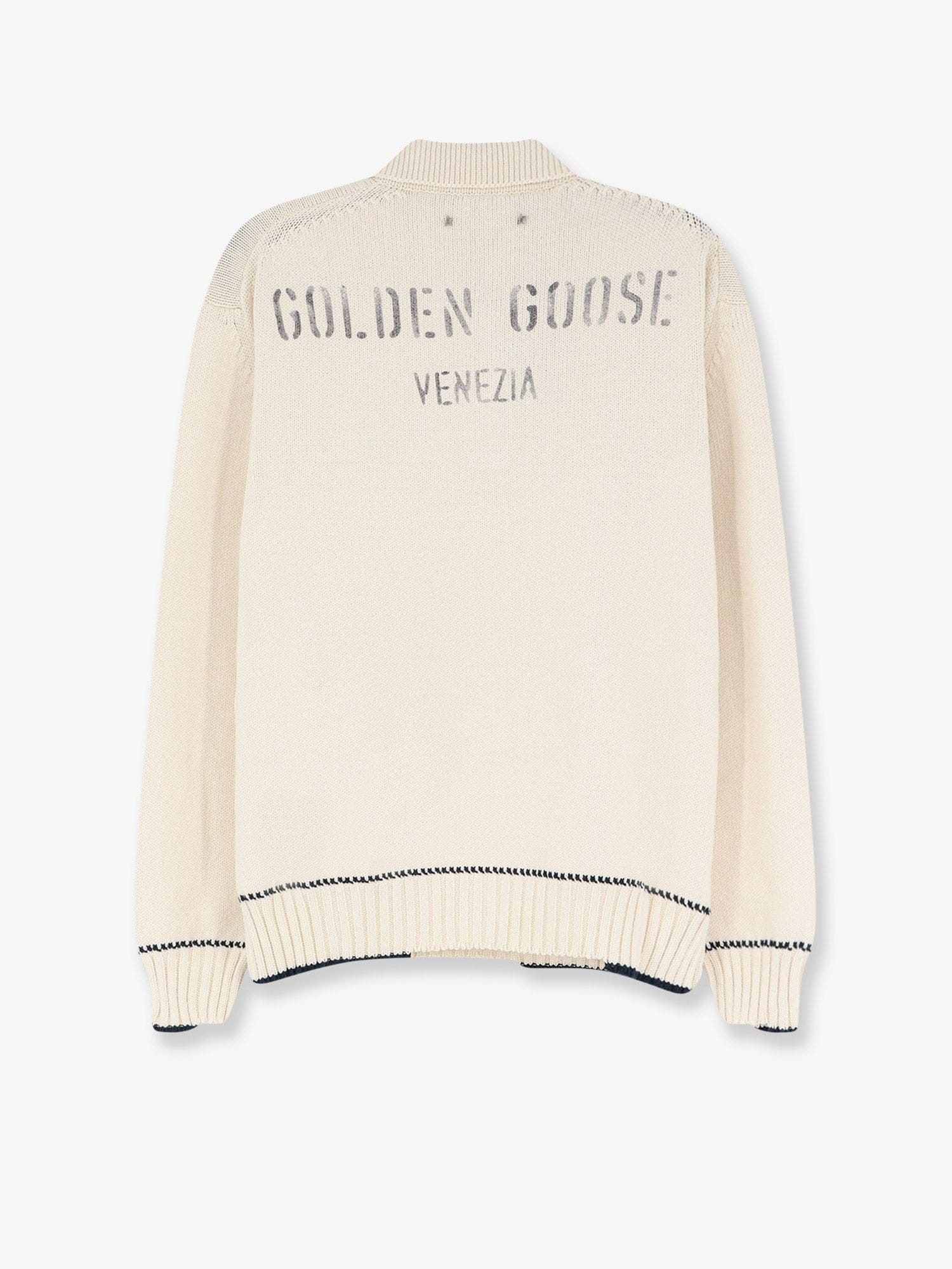 GOLDEN GOOSE DELUXE BRAND Ribbed cotton sweater