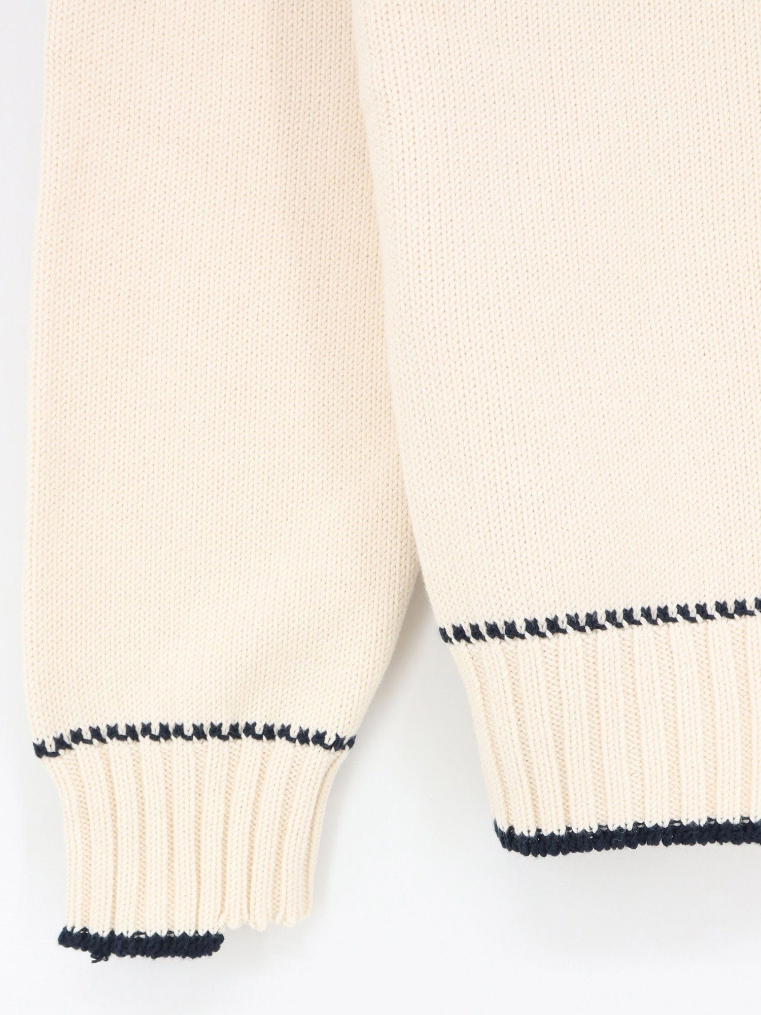 GOLDEN GOOSE DELUXE BRAND Ribbed cotton sweater