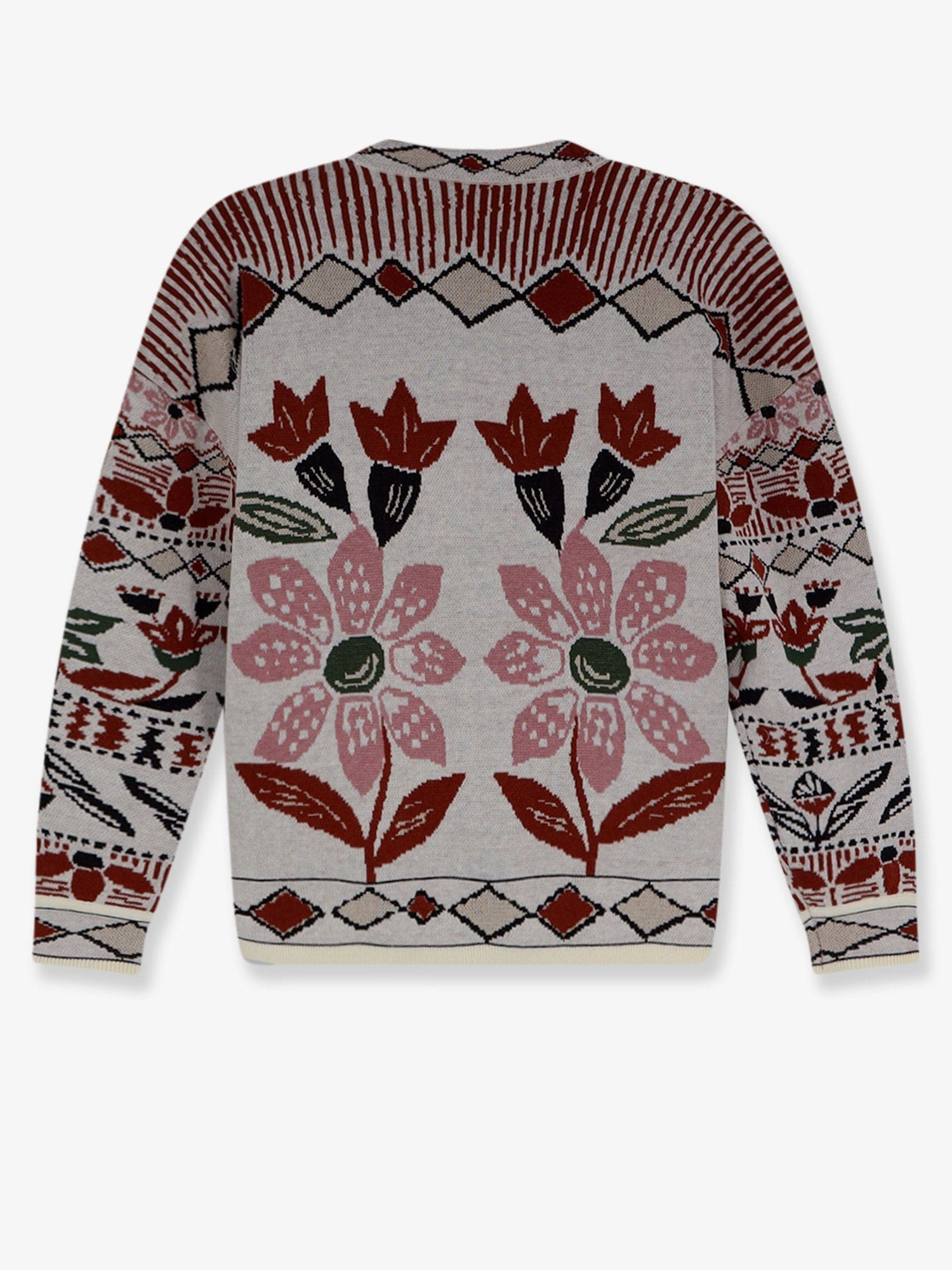 FARM Rio Cardigan with Multicolor embroidery