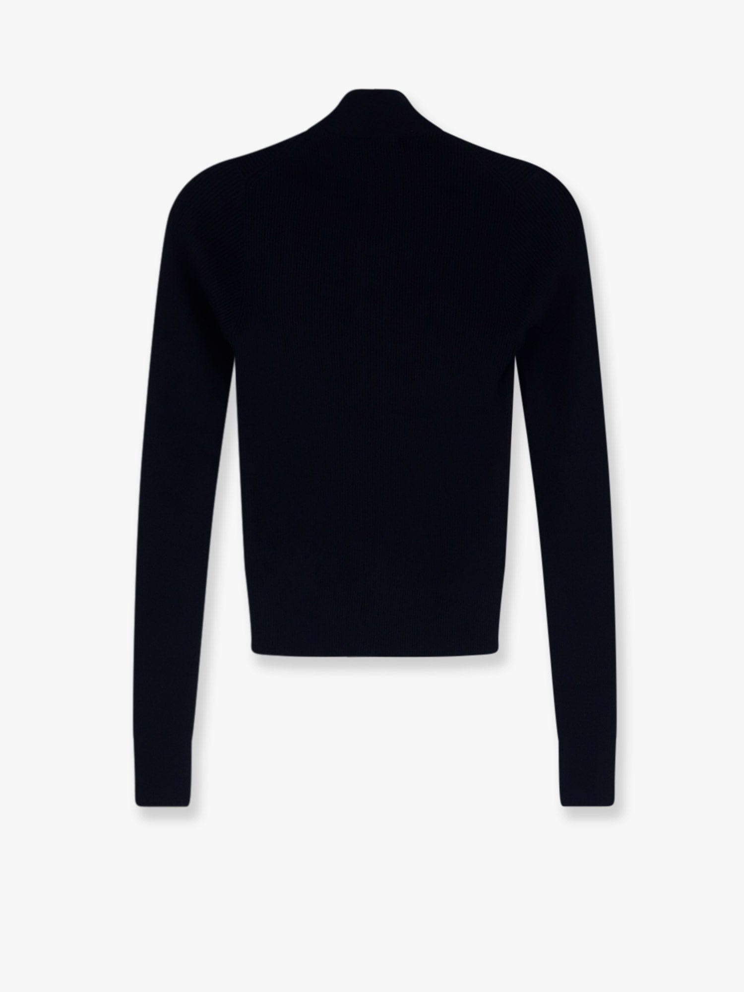 Miu Miu Cotton cardigan with front logo inlay